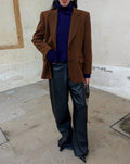 Tobacco blazer