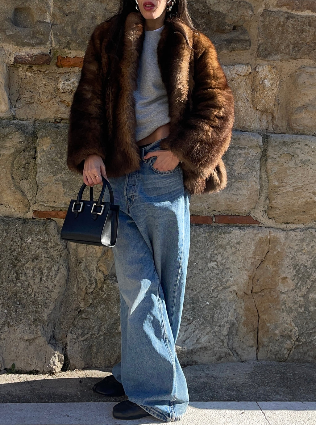 Vintage “ reworked” fur