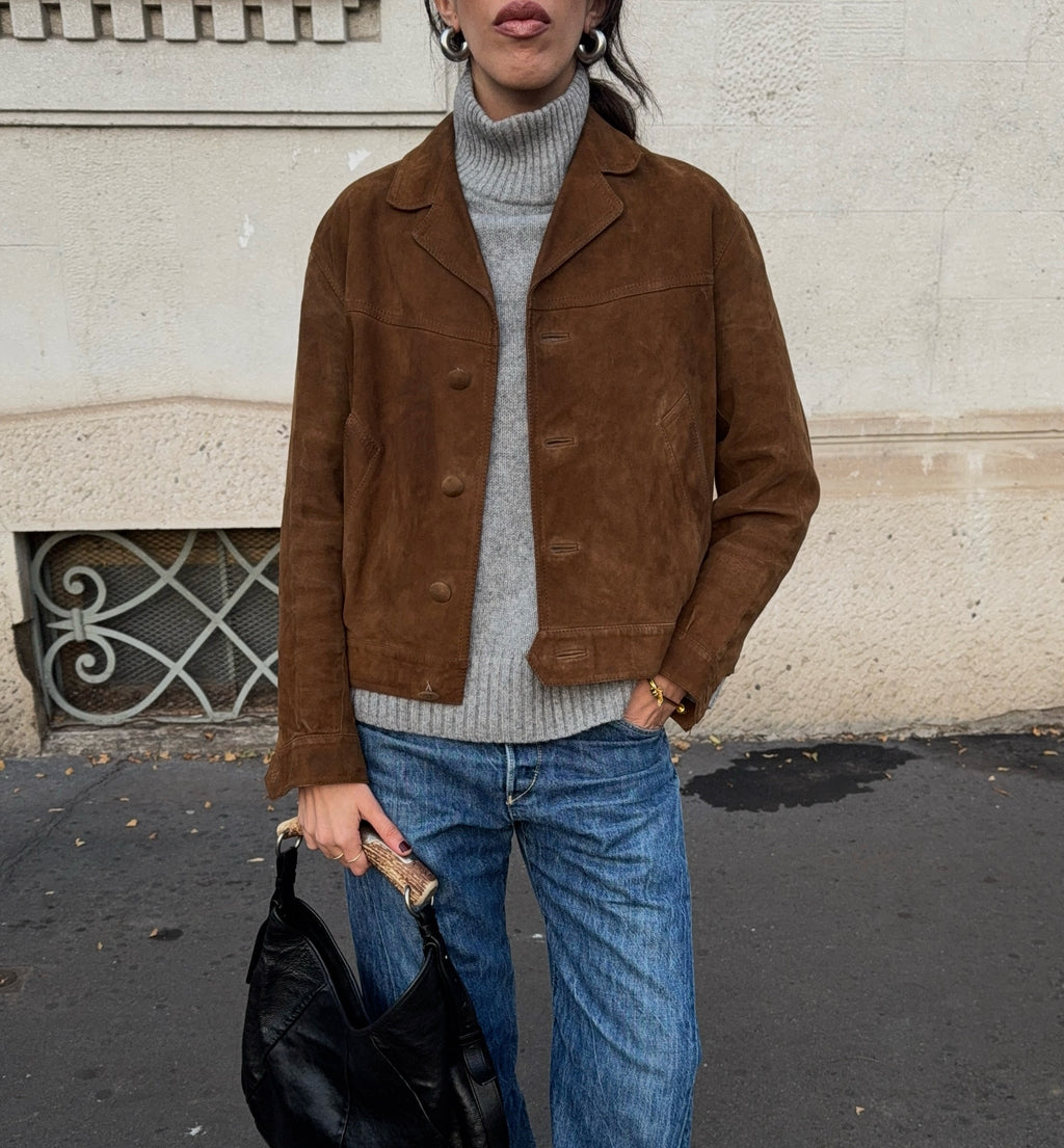 Suede  jacket