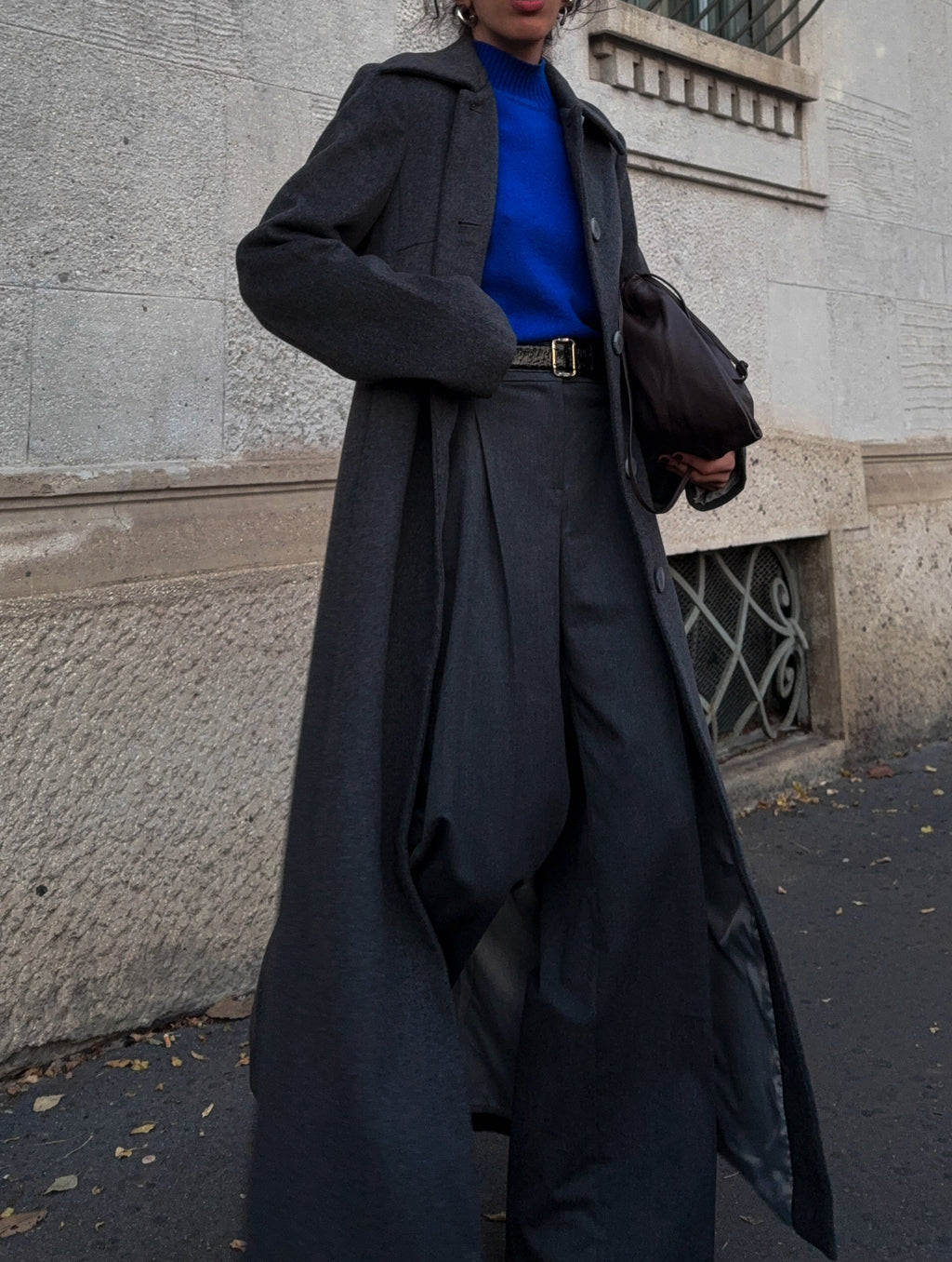 Lunghissimo grey coat *
