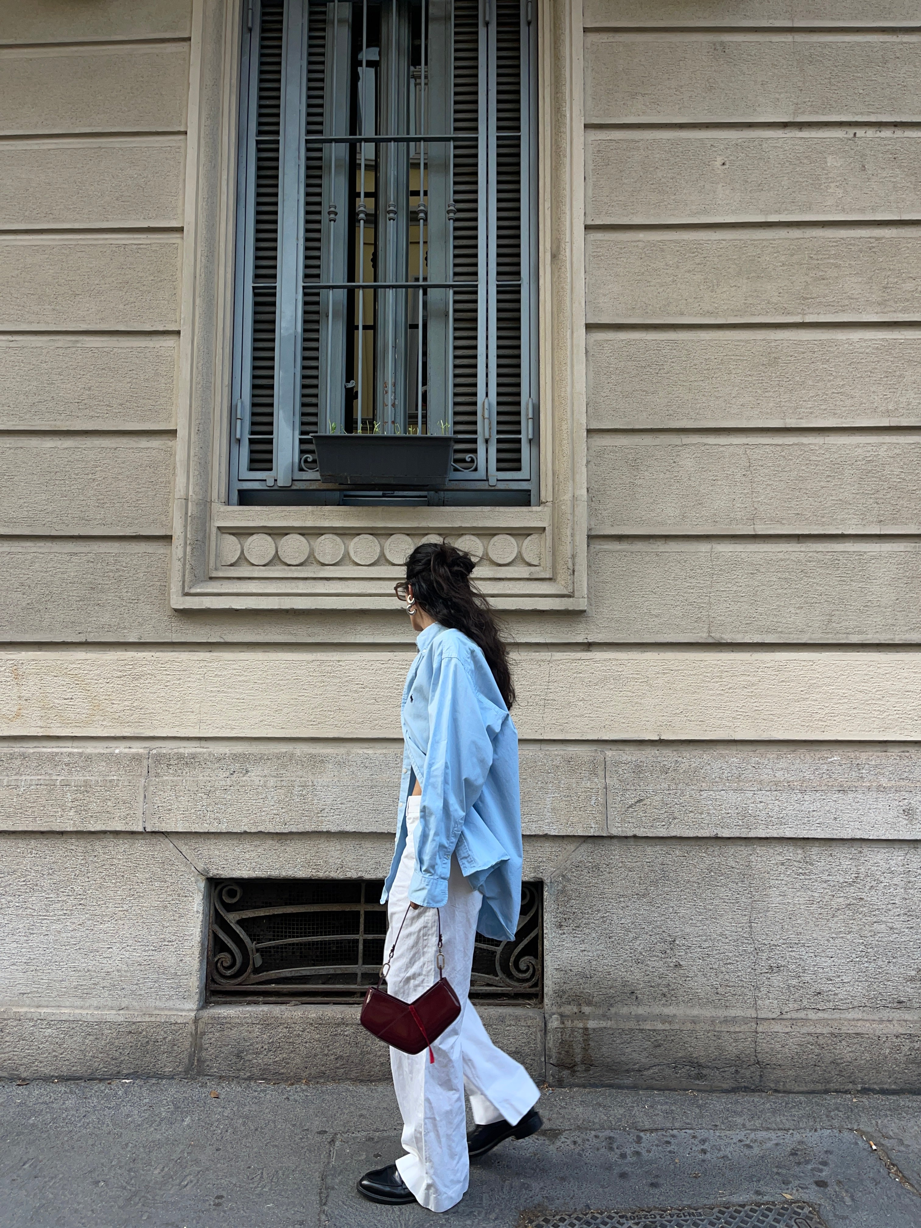 Ralph light blue shirt