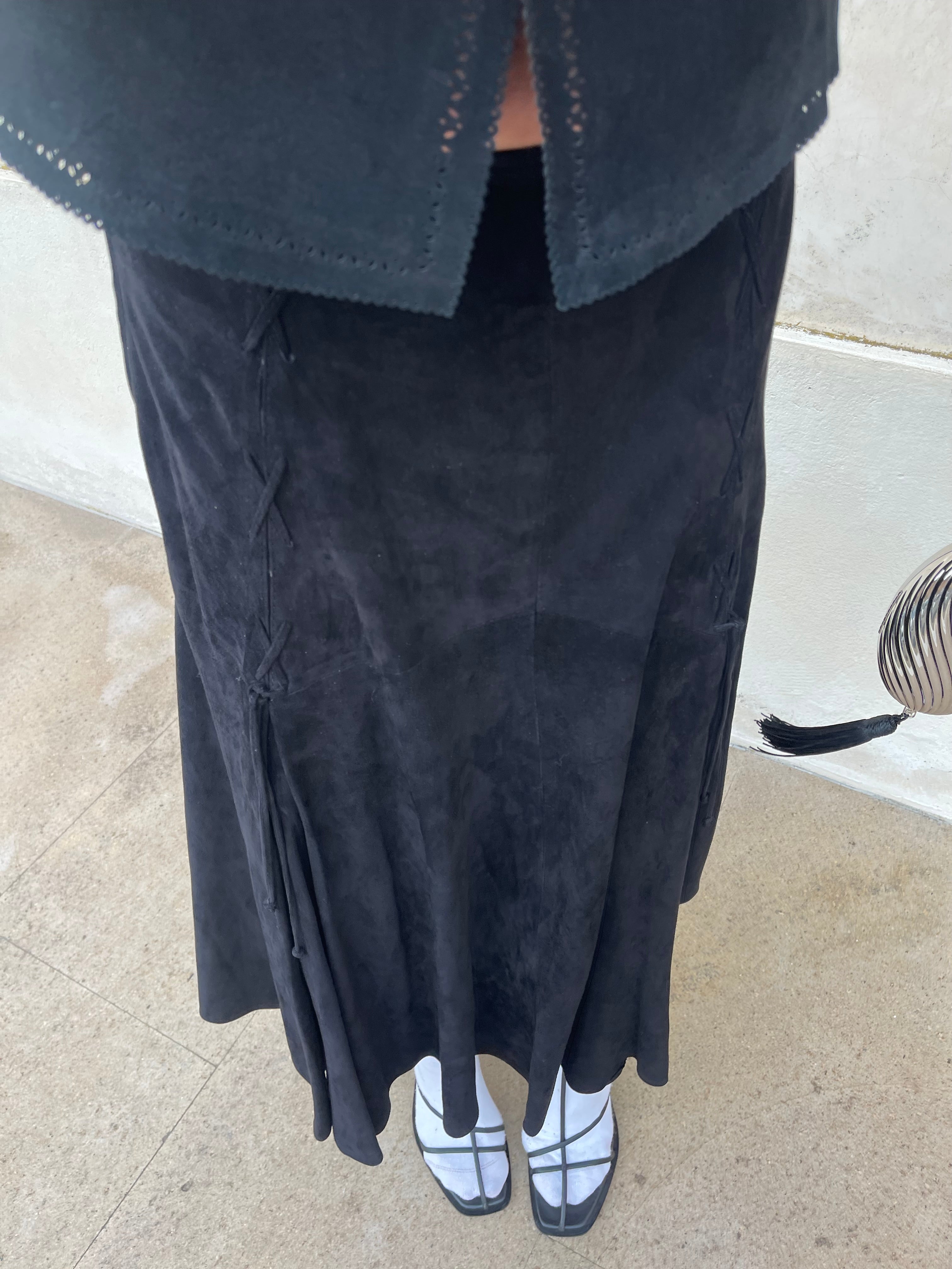 Camoscio skirt