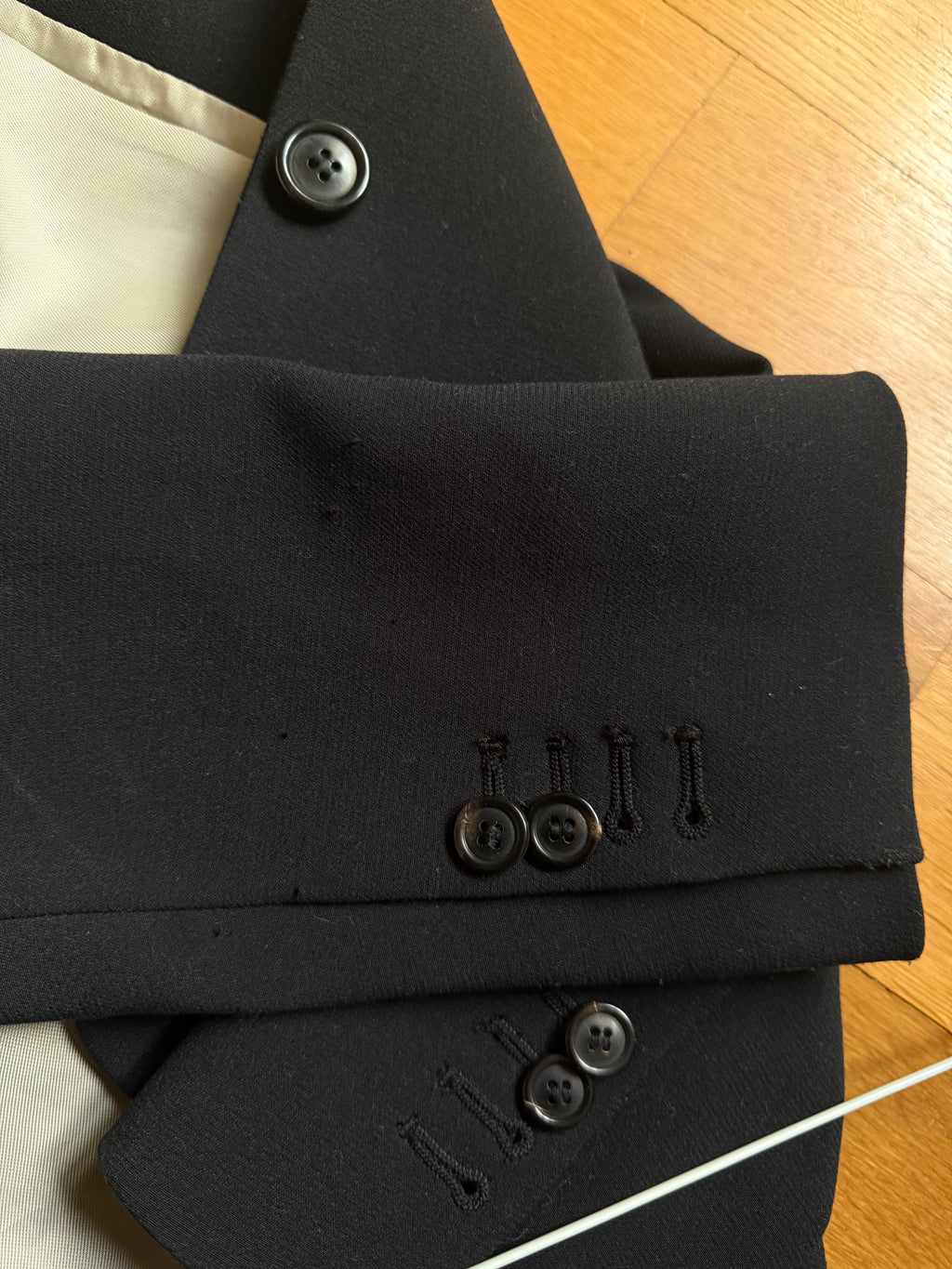 Black blazer