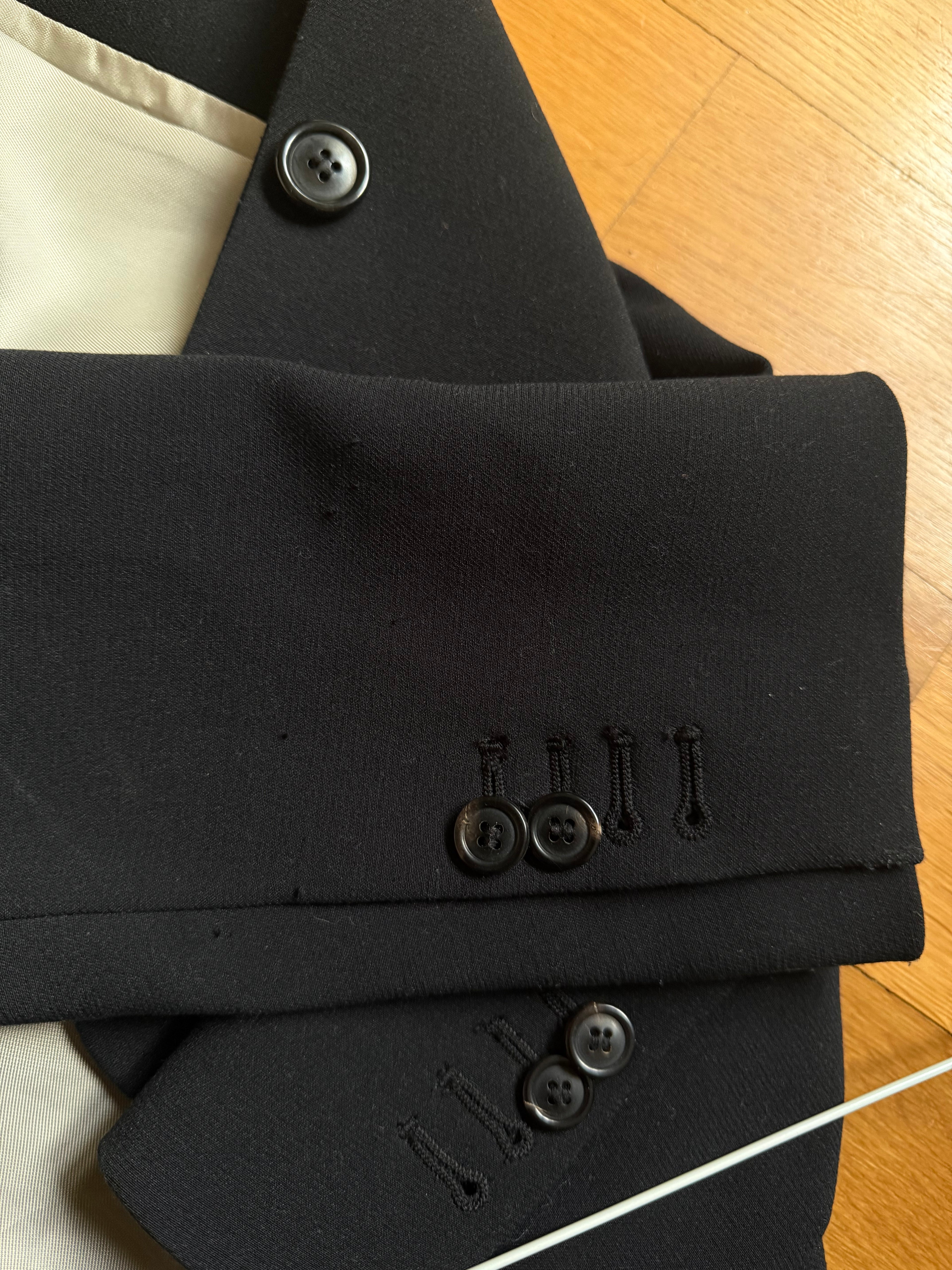 Black blazer