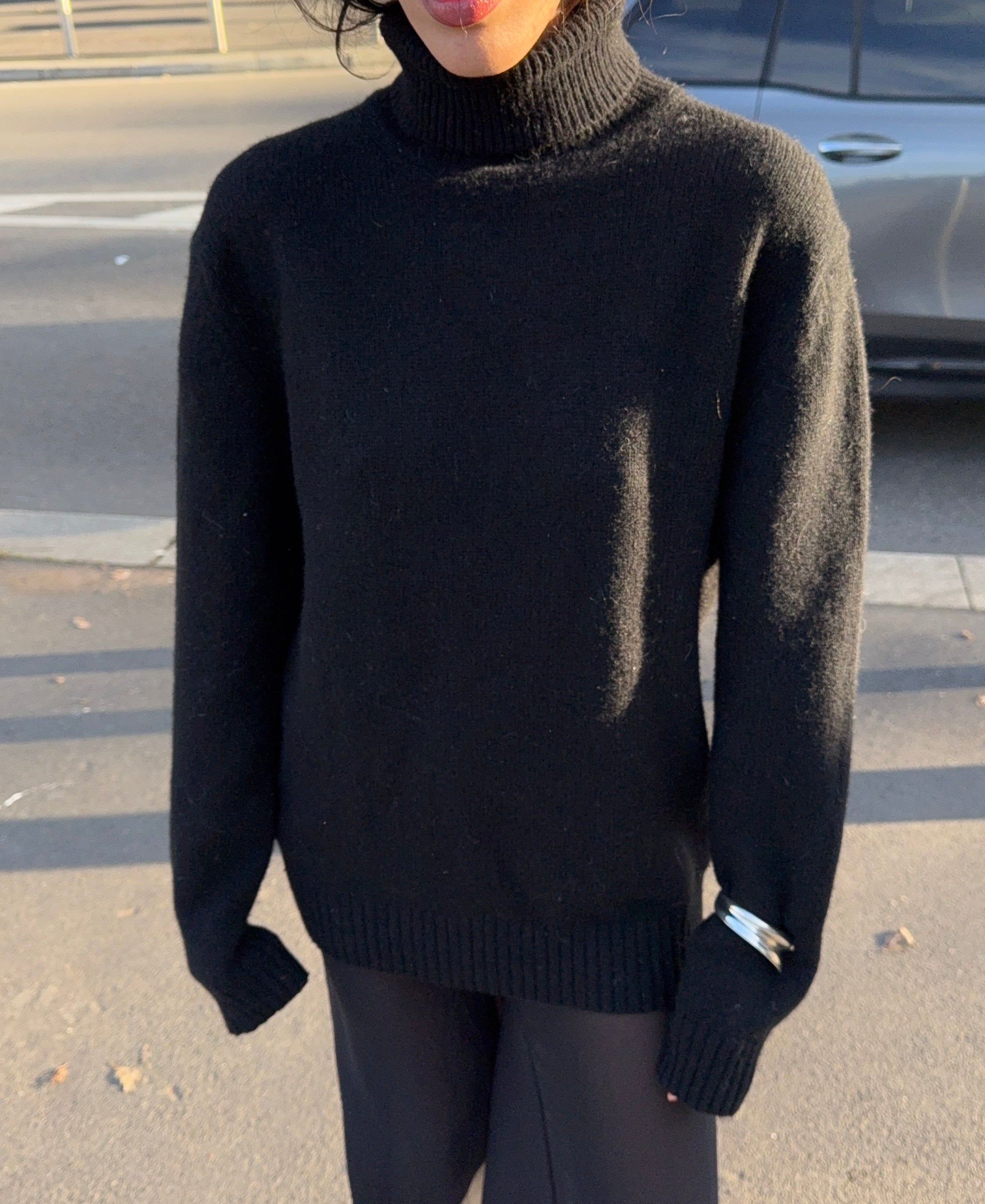 100% minimal wool jumper