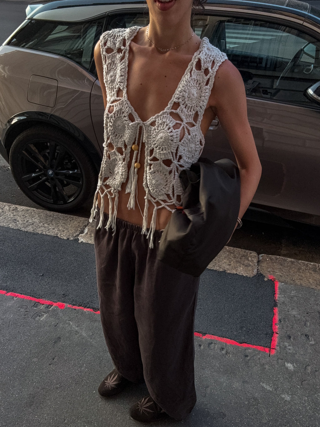 Crochet top