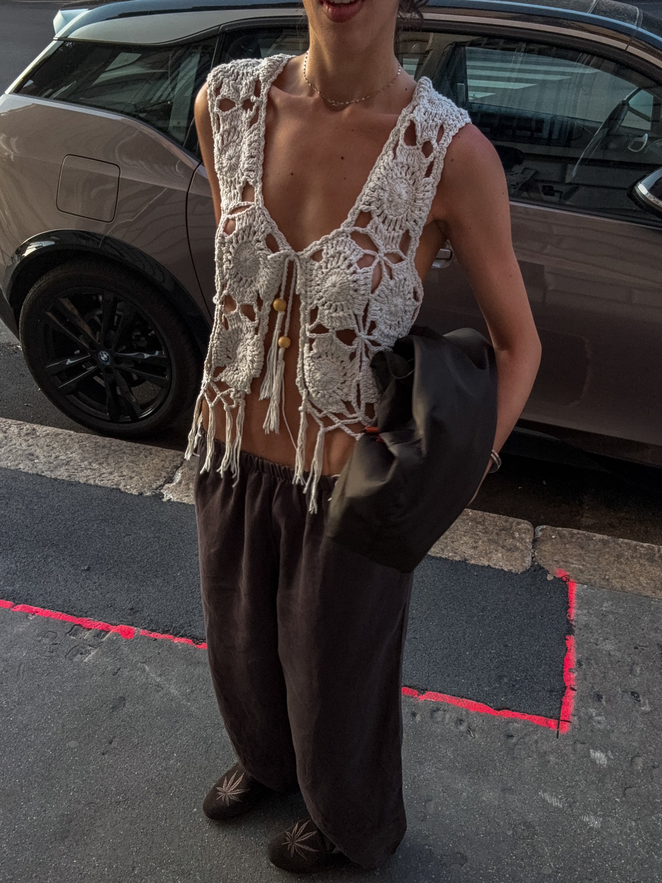 Crochet top