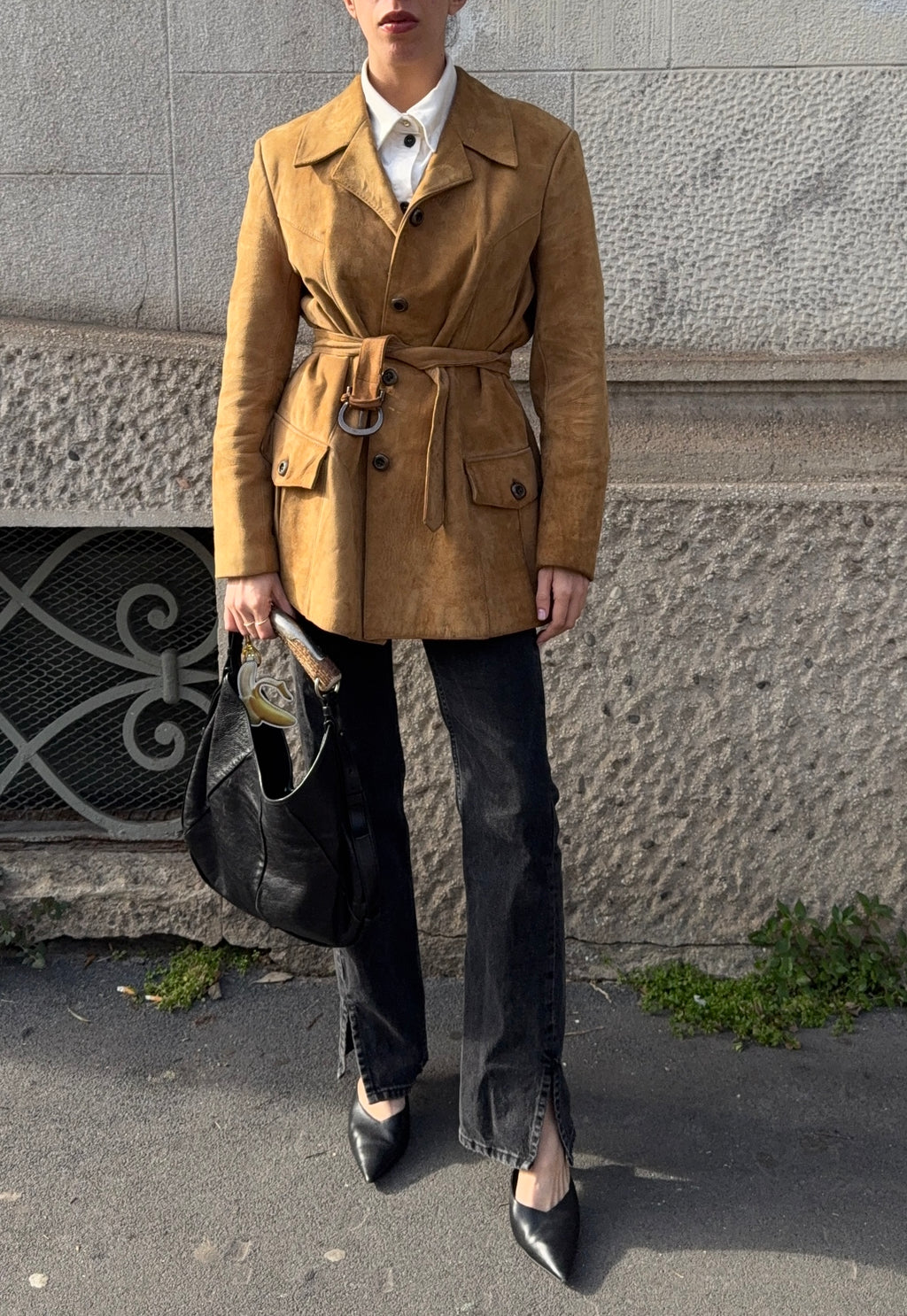 Suede jacket
