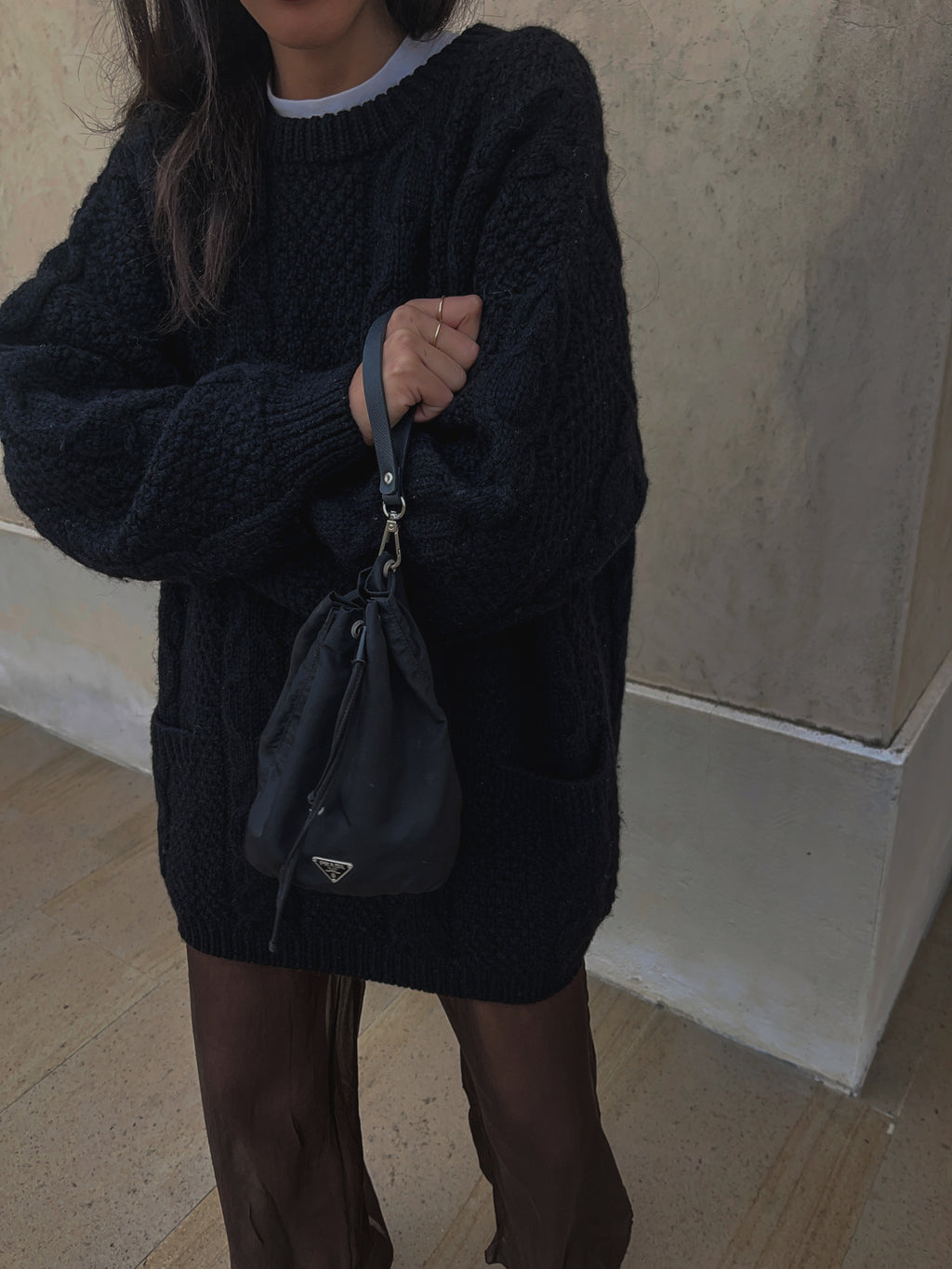 100 wool jumper