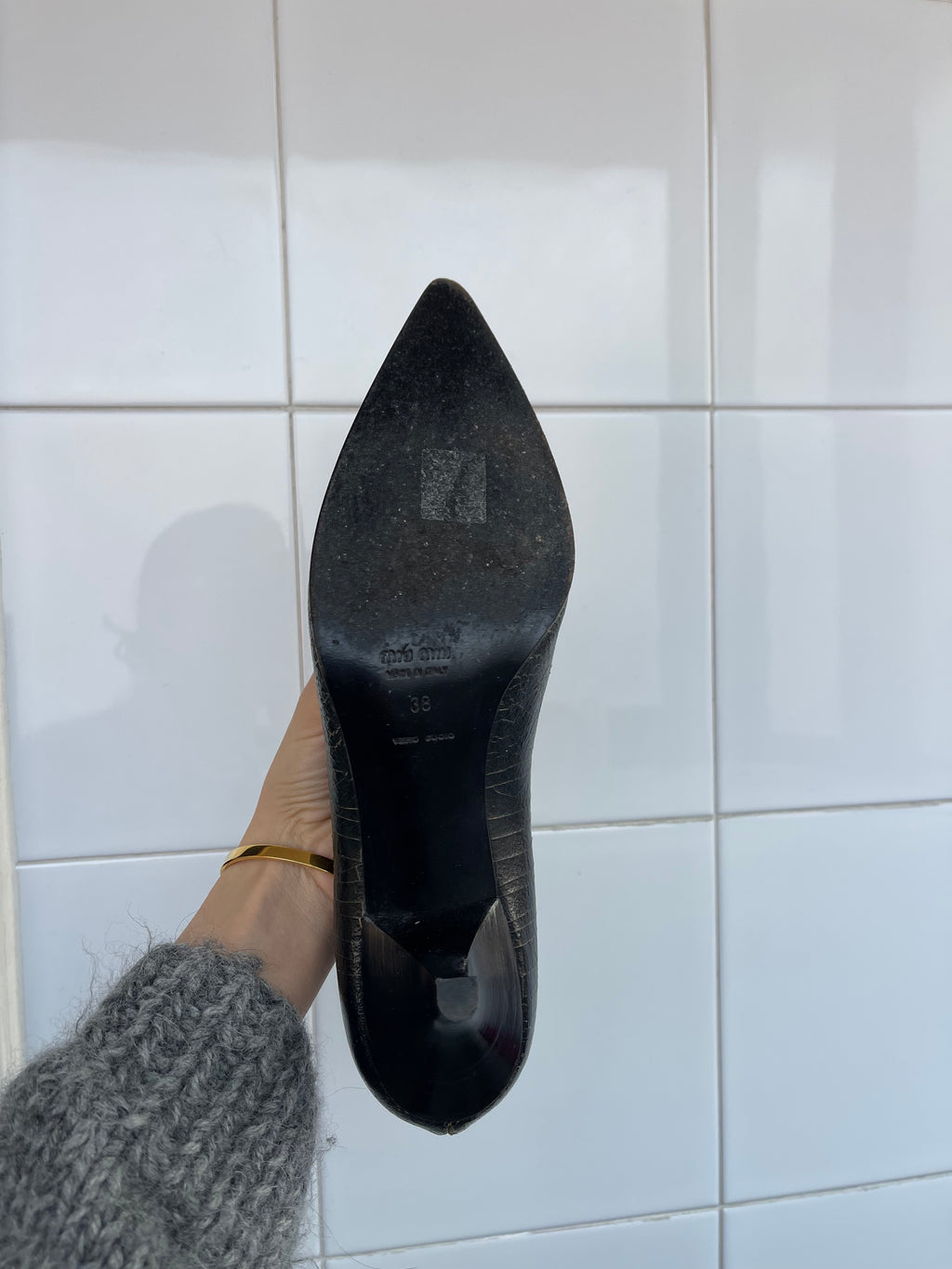Miu miu archive pumps