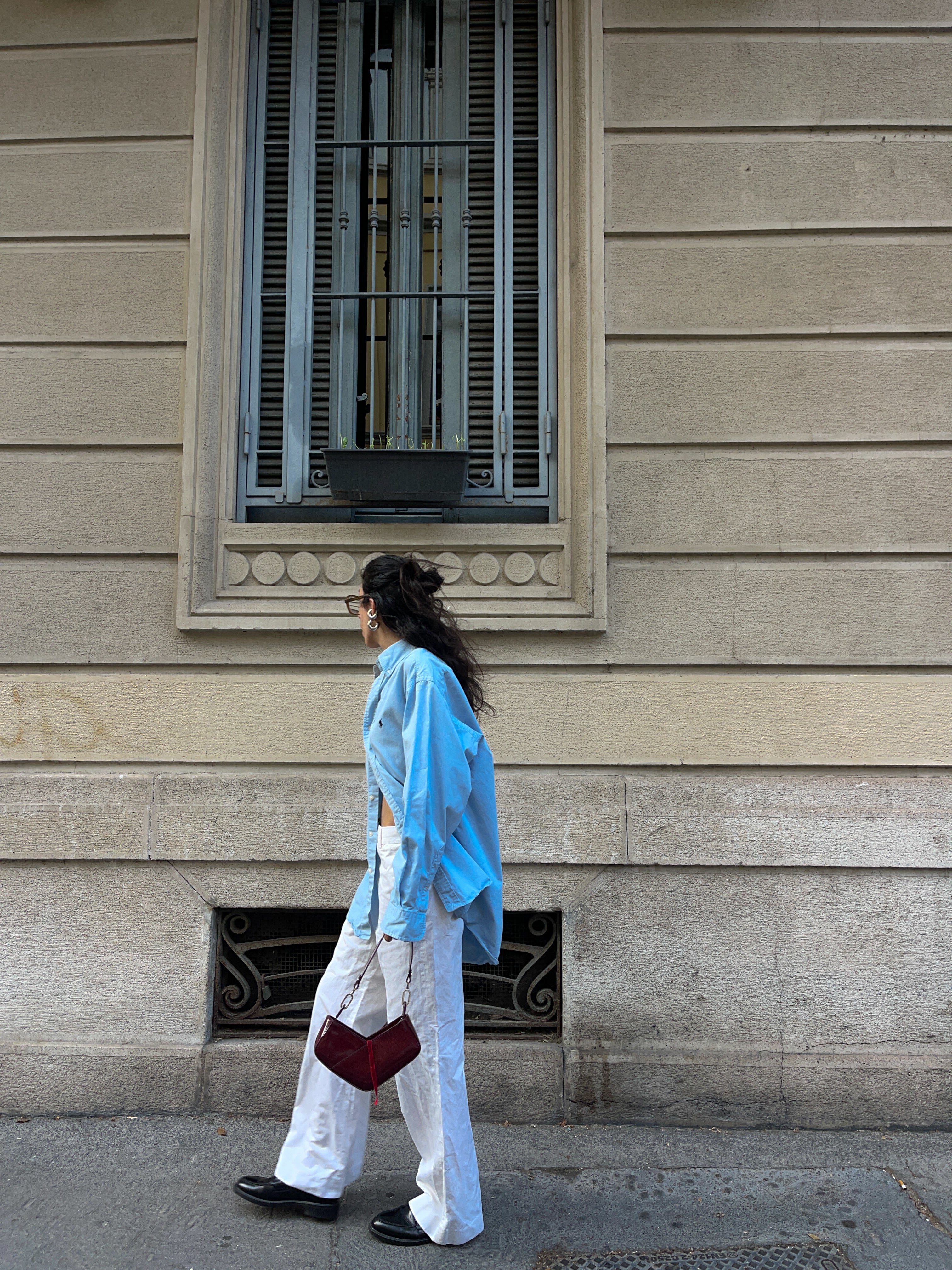 Ralph light blue shirt