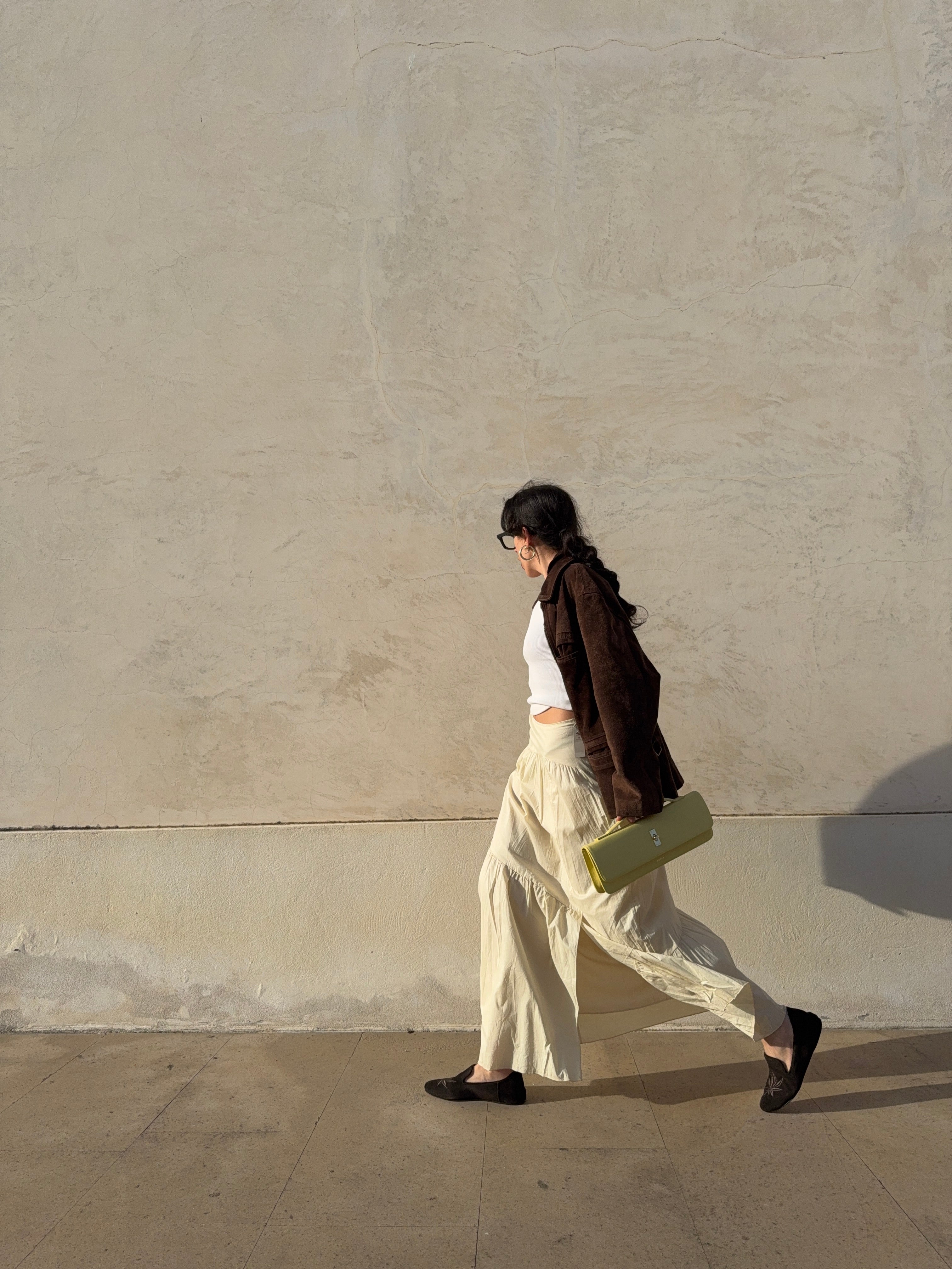 Burro cotton skirt