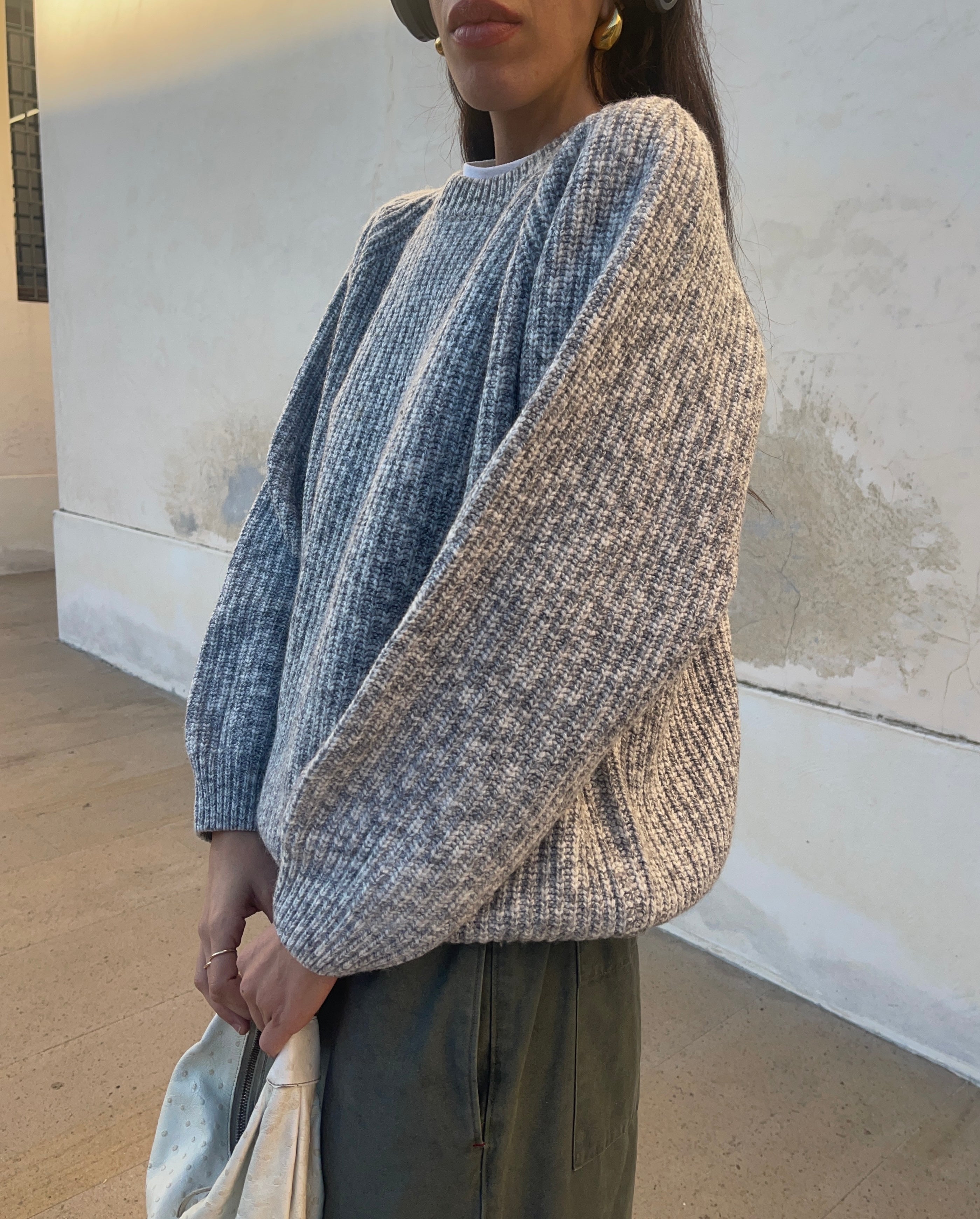 Zio ubaldo wool jumper
