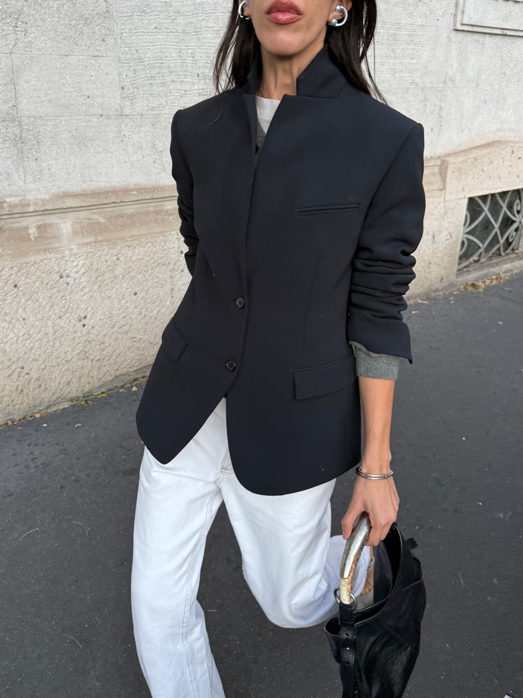 Black blazer