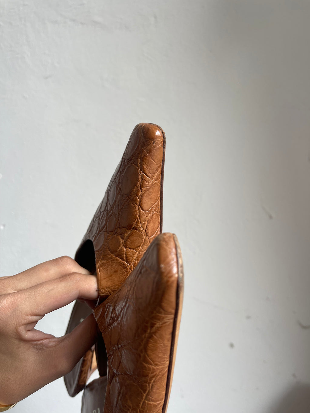 Vintage Prada mules