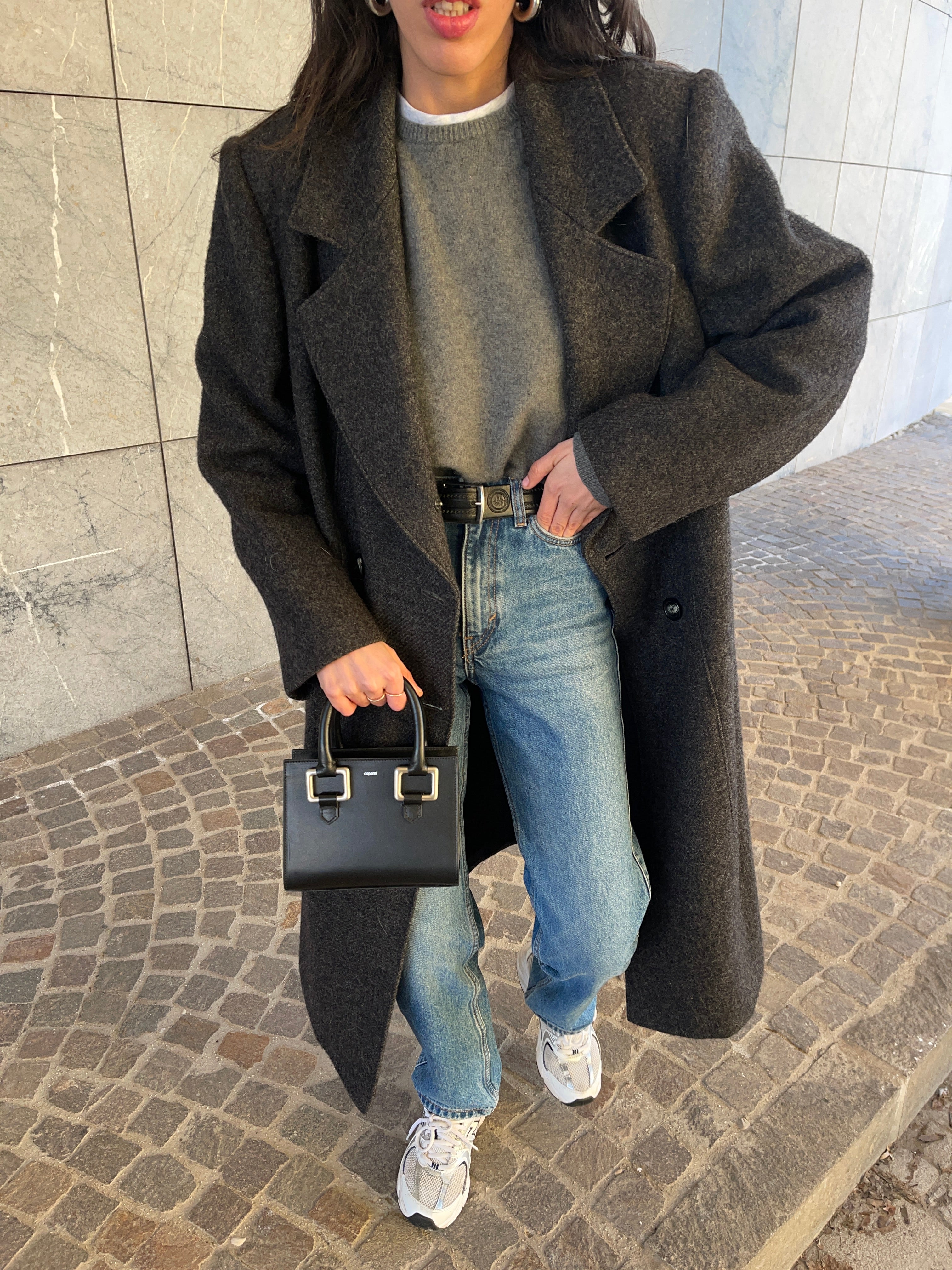 Vintage grey coat