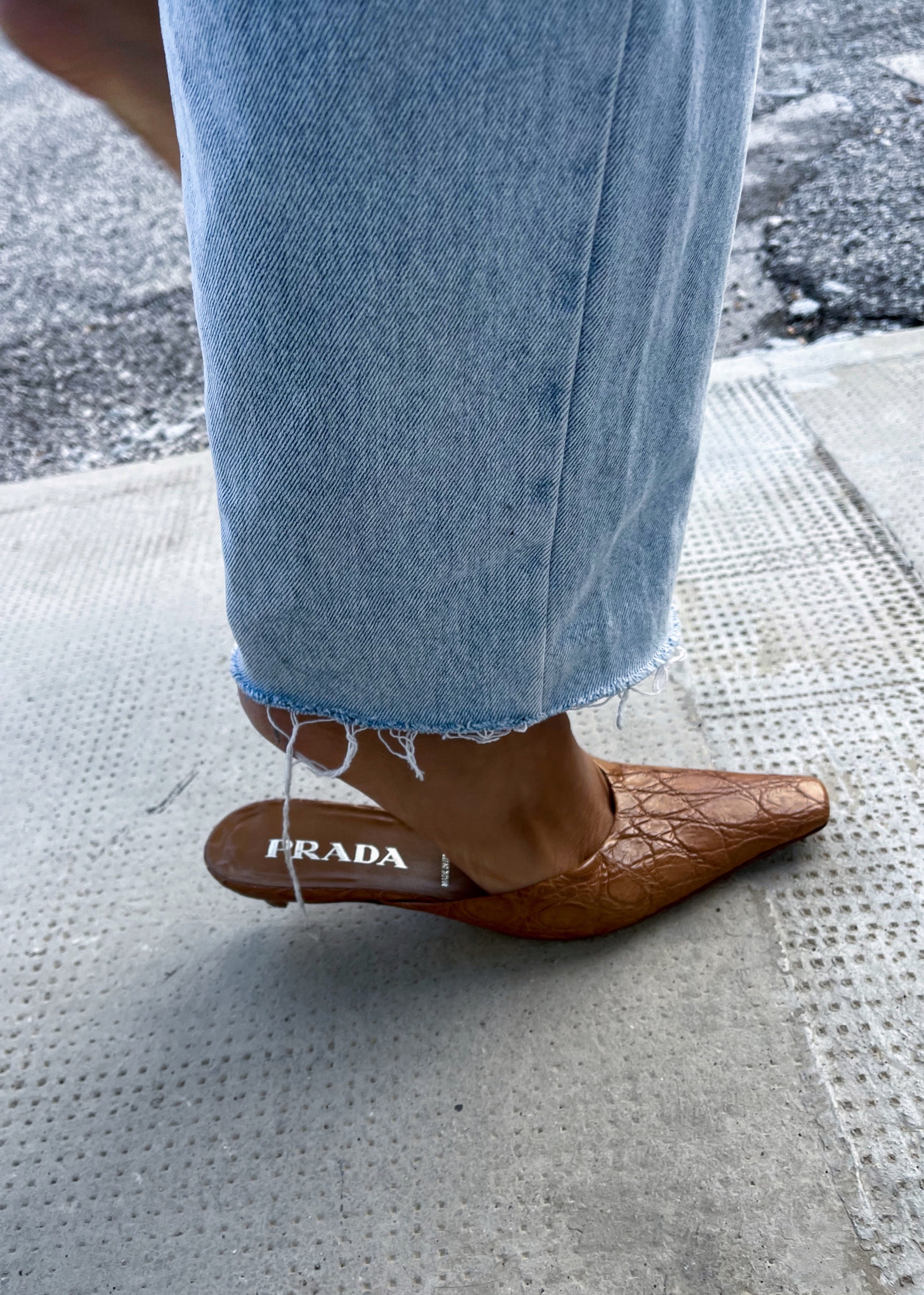 Vintage Prada mules