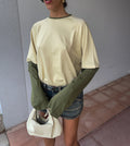 Layered t shirt