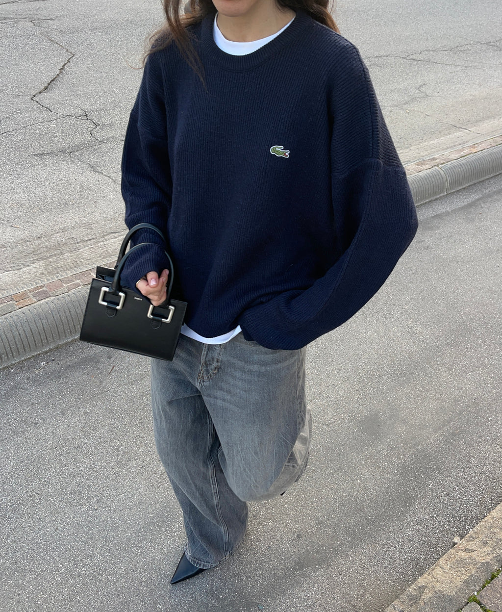 Maglione Lacoste vintage