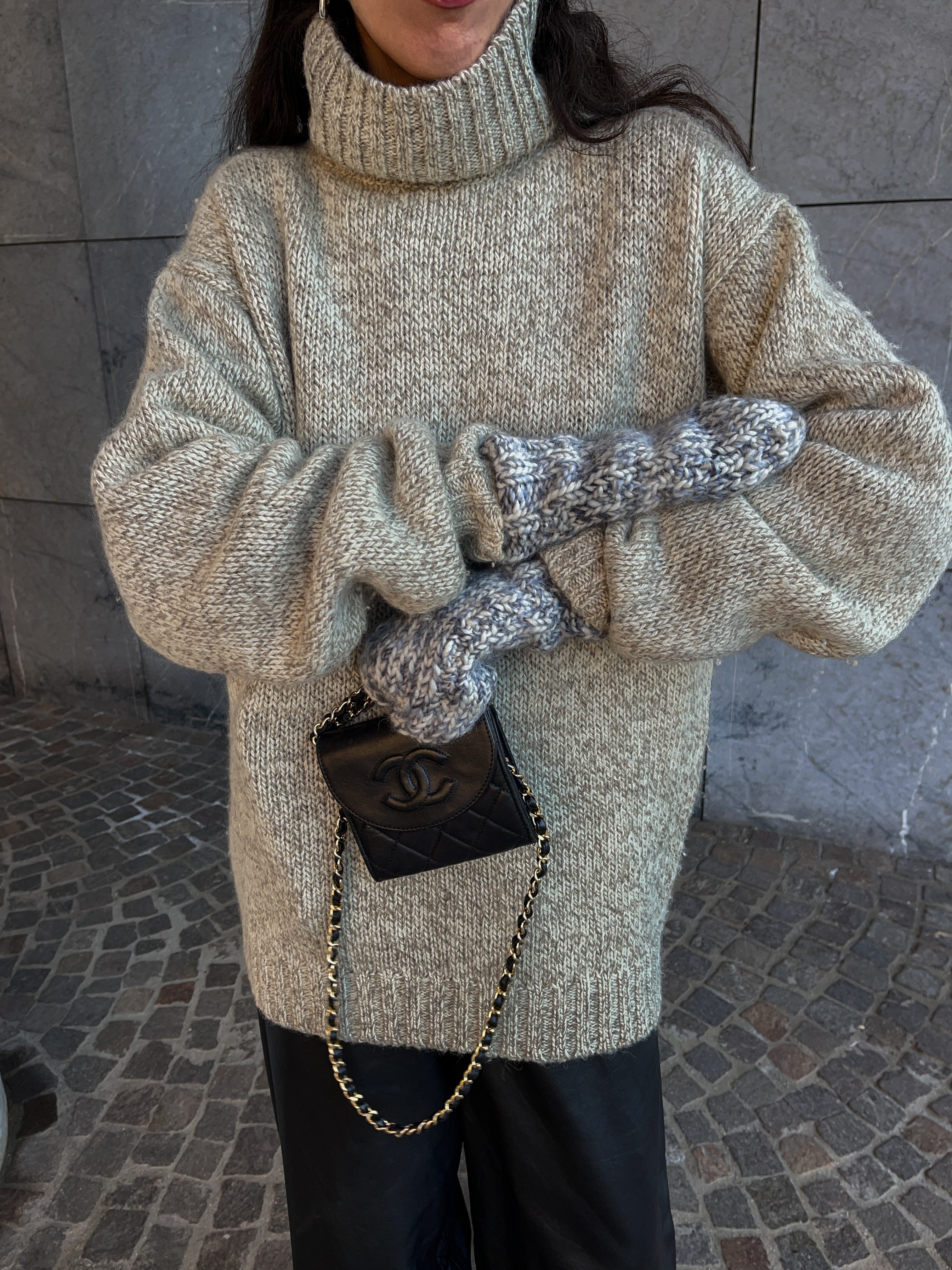 Mélange jumper