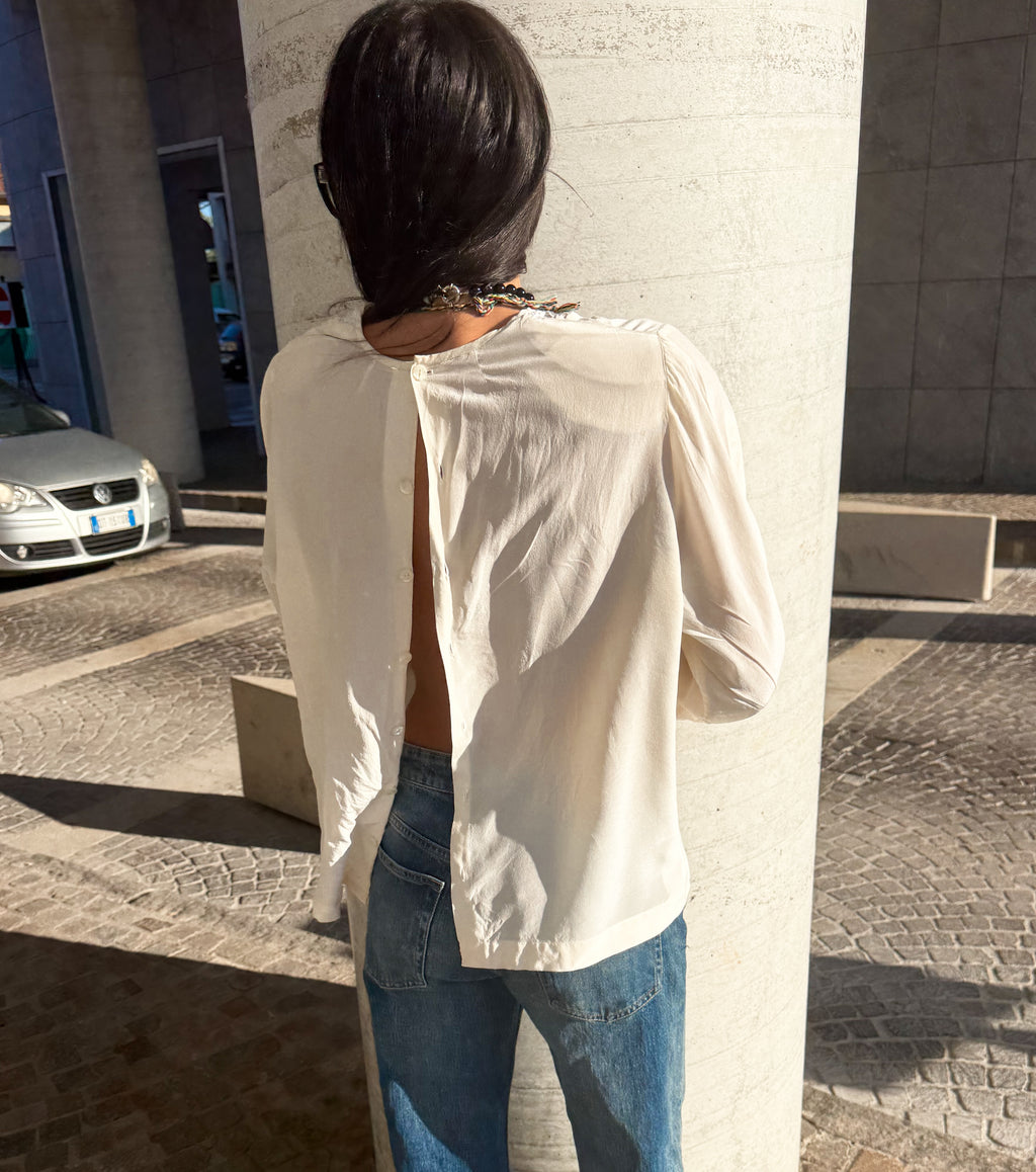 Silk n lace vintage  blusa