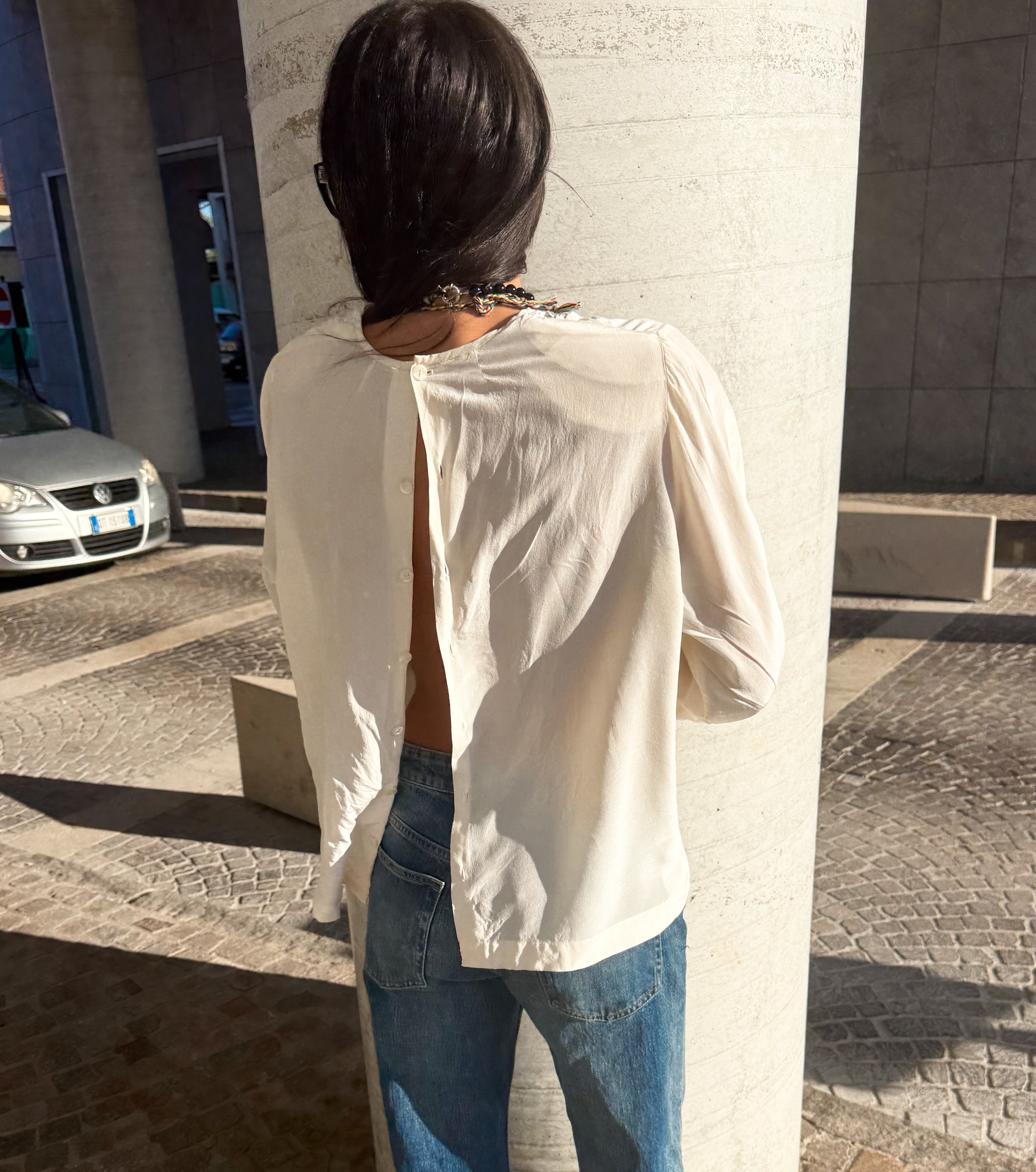 Silk n lace vintage  blusa