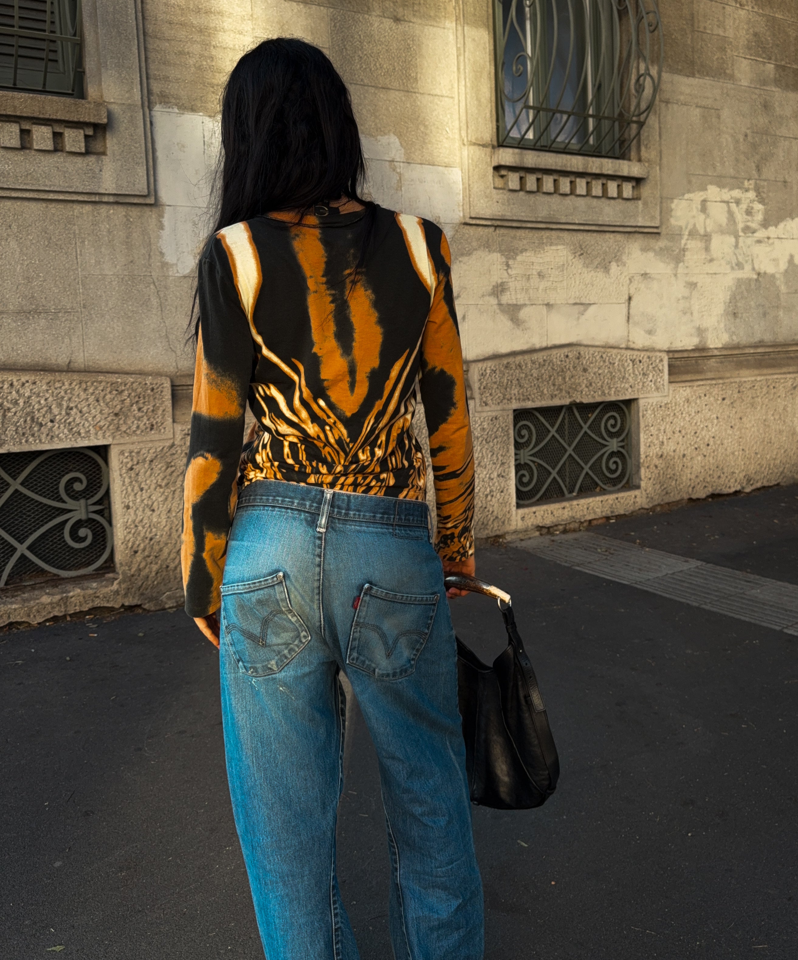 Just Cavalli lava shirt