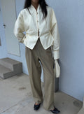Wool trousers
