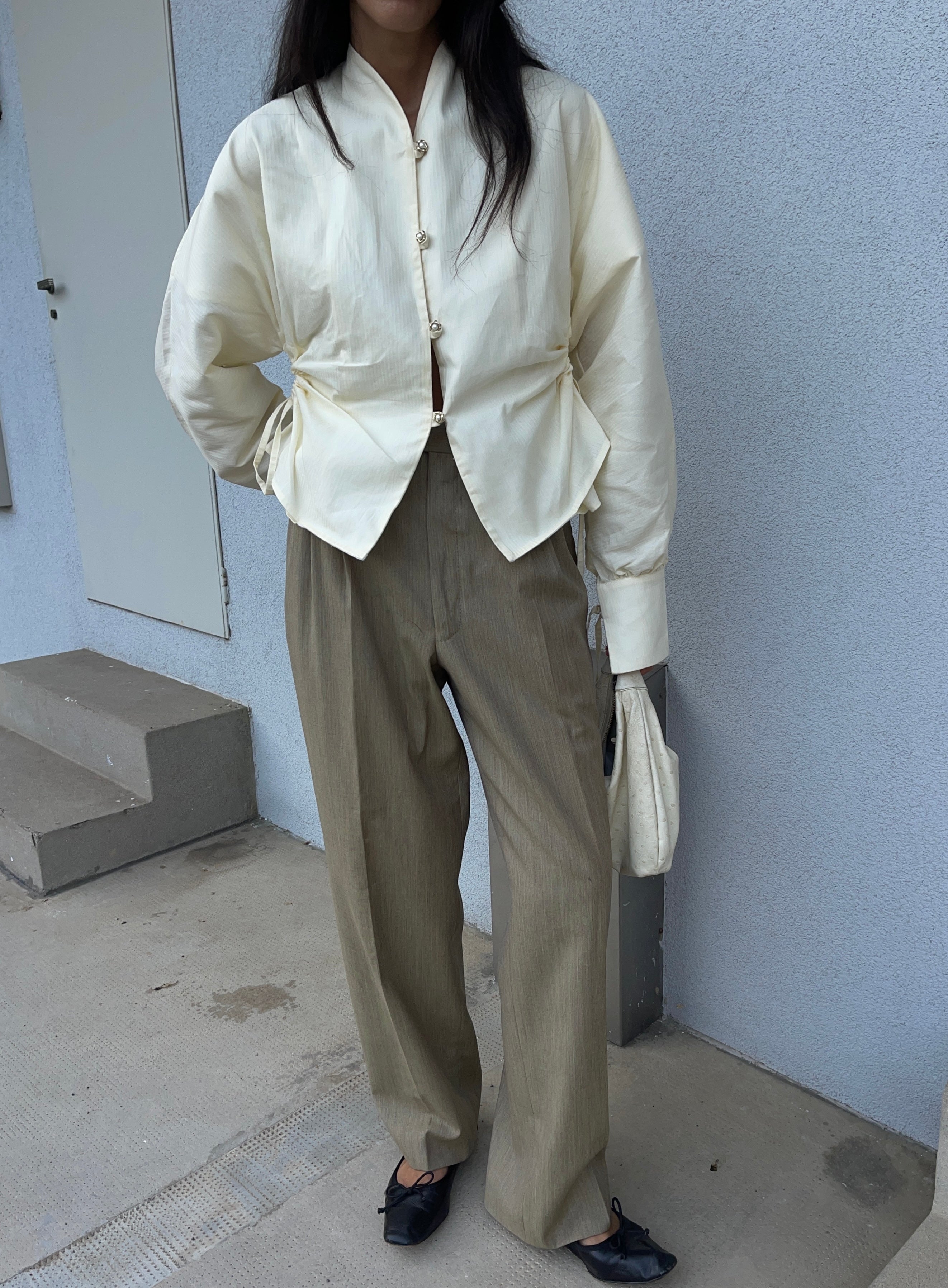 Wool trousers