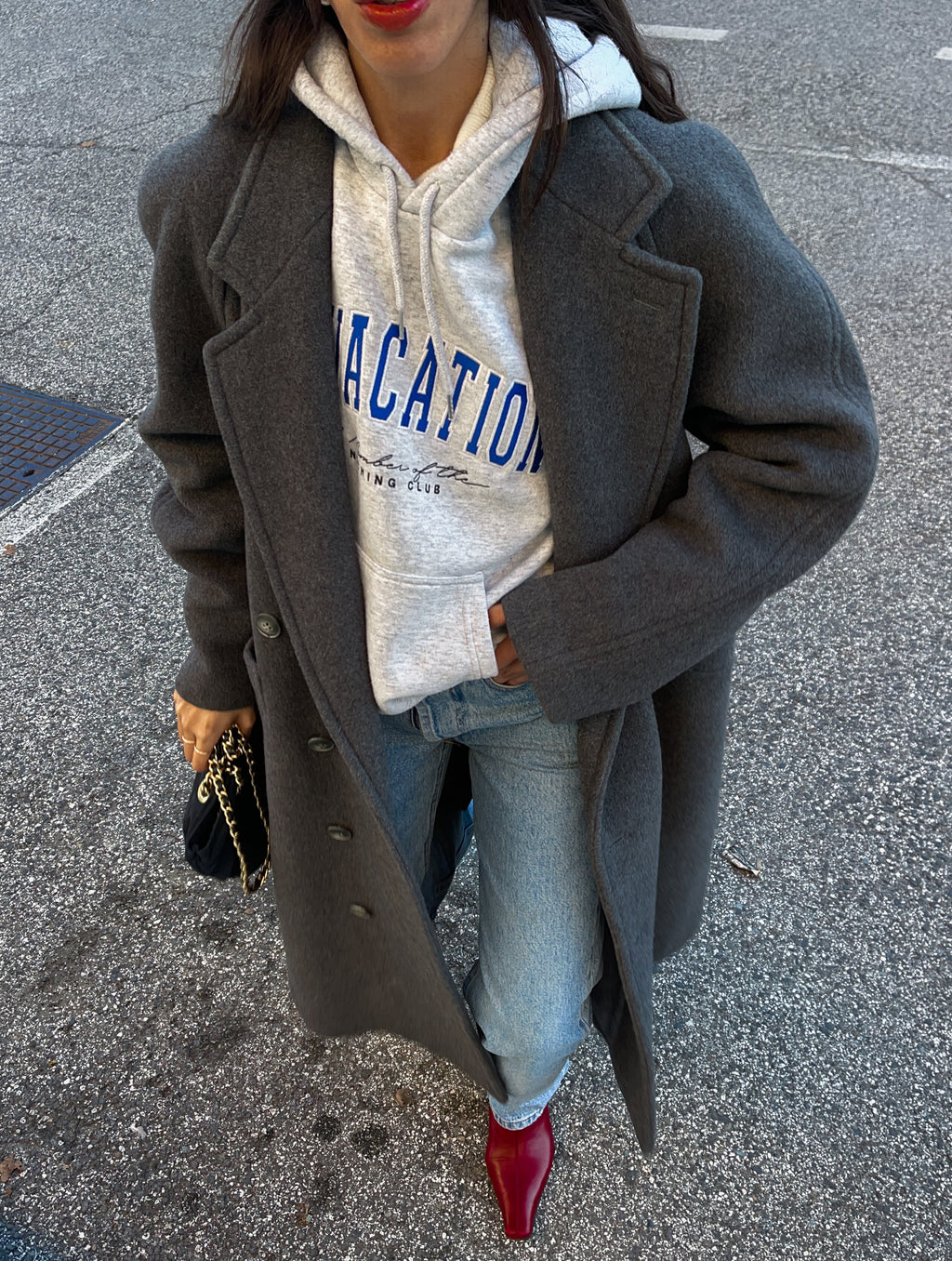 WOOL Grey coat