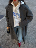 WOOL Grey coat