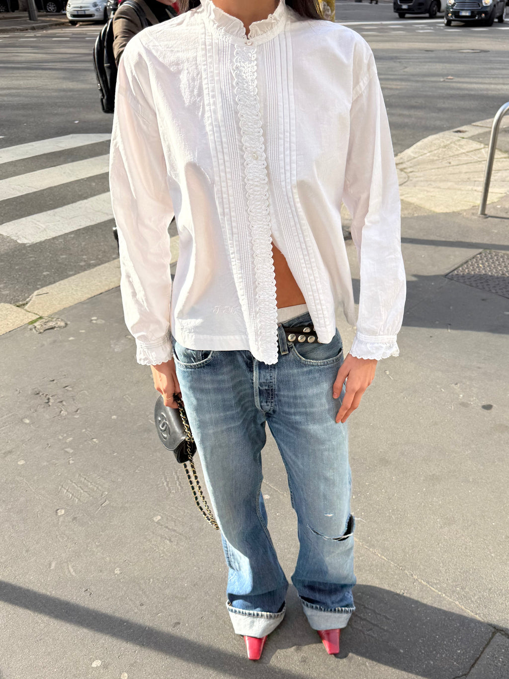 camicia cotone