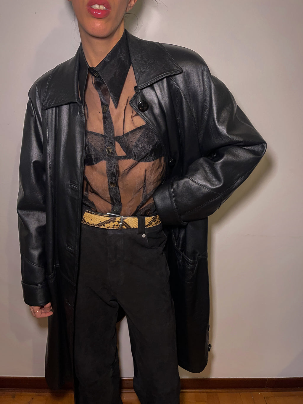 See through shirt