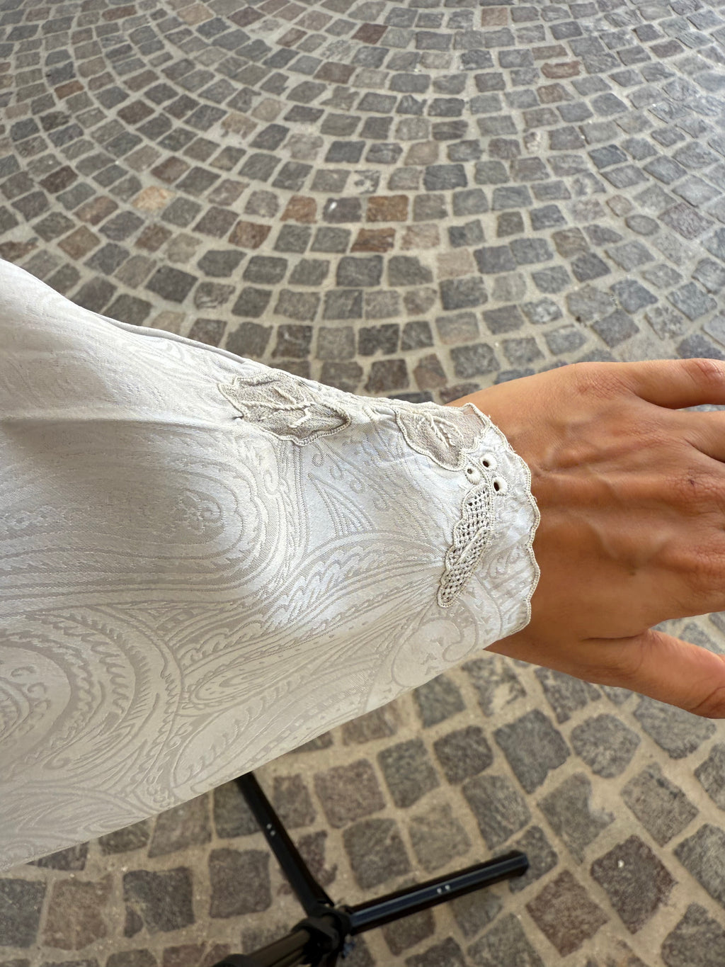 100 silk vestaglia