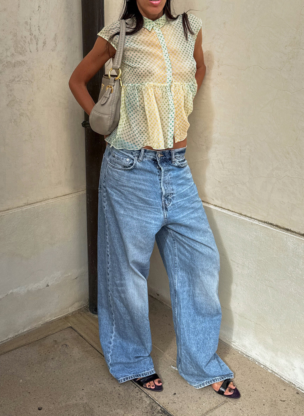 Ermanno Scervino silk top