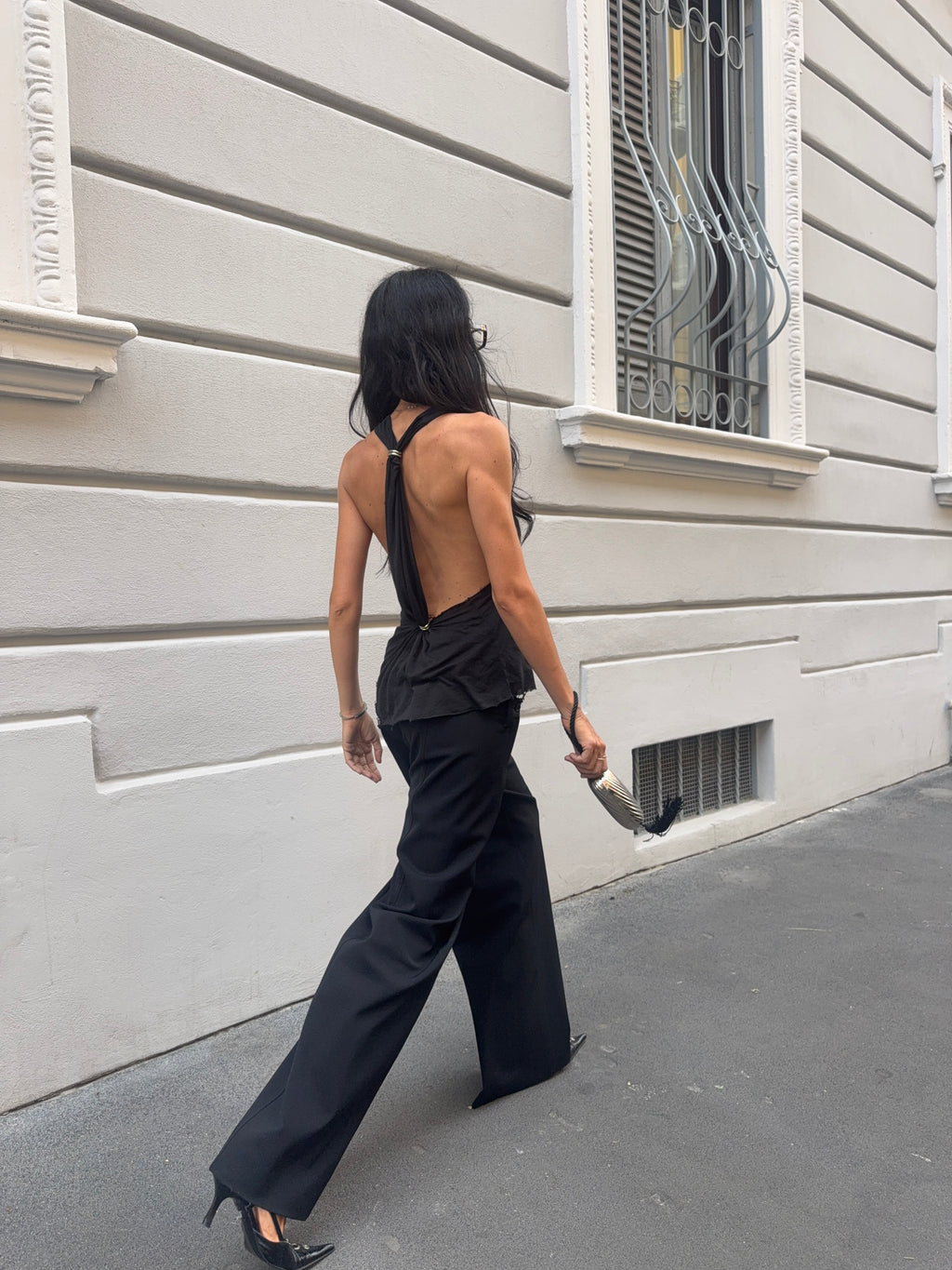 Black pants