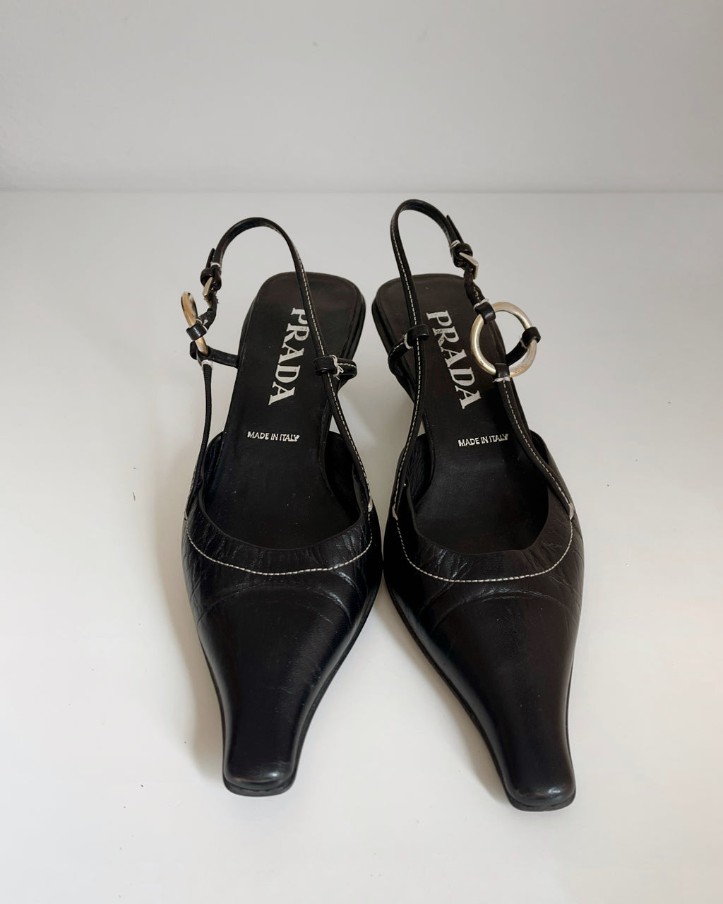 Prada vintage slingback