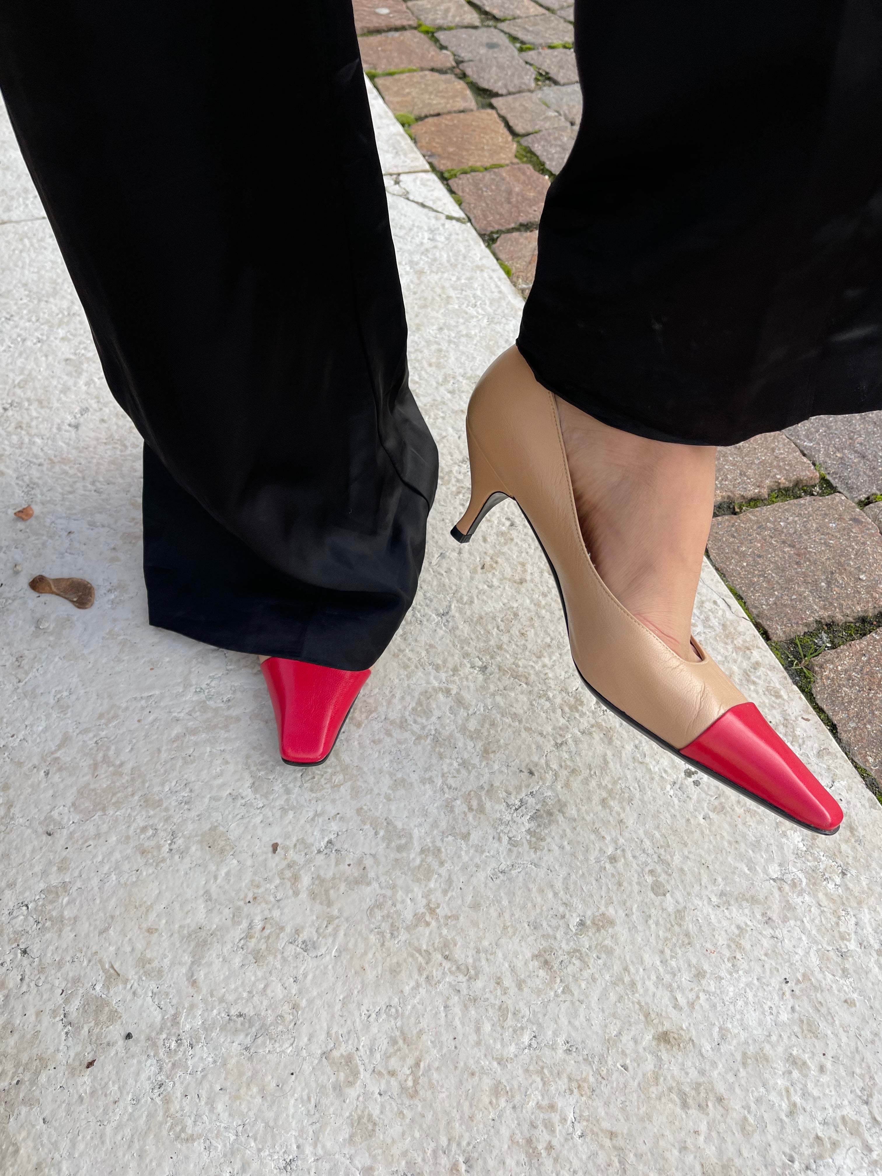 CASADEI vintage pumps