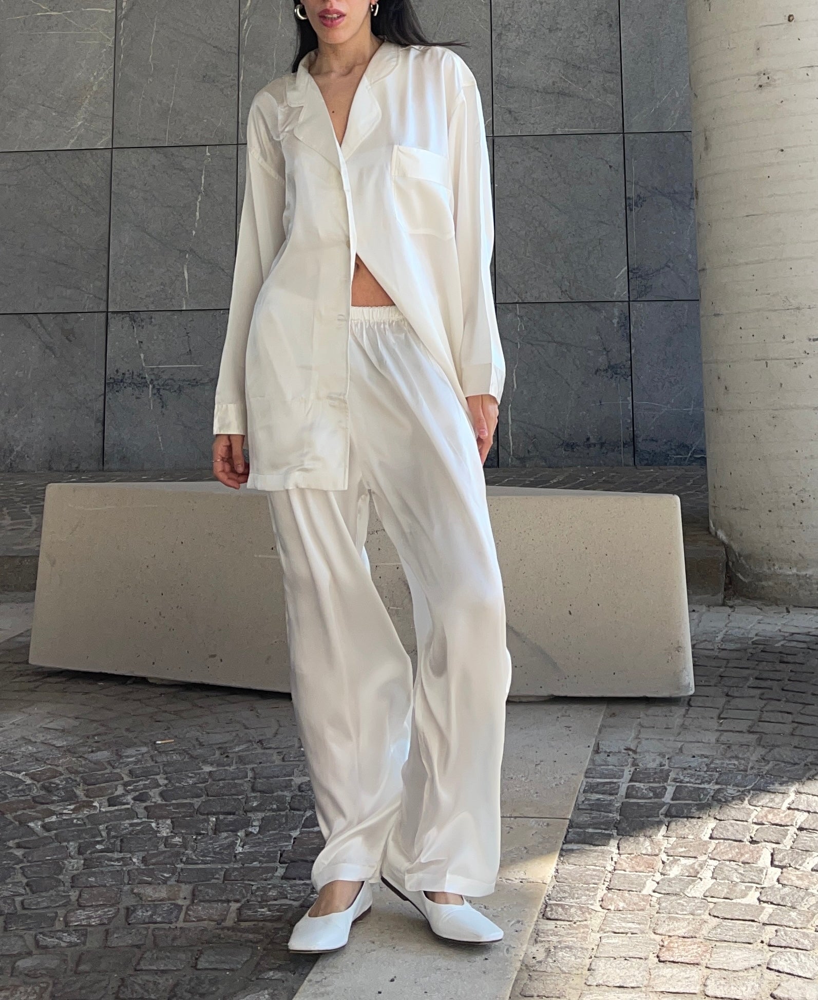 100 silk vintage pigiama