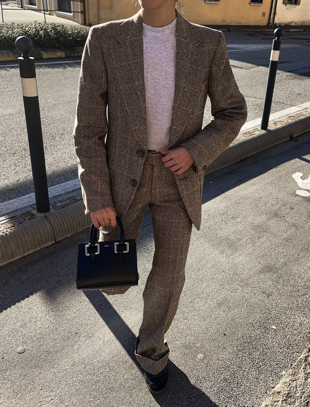 New - vintage 70s suit