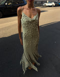 90s salvia dress