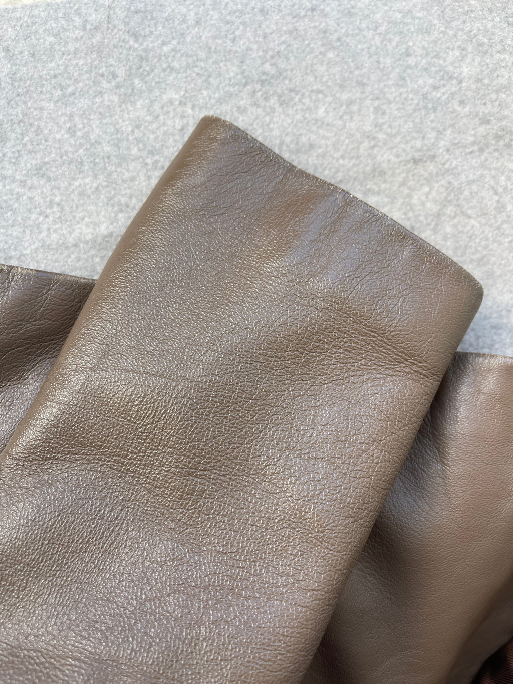 Leather blazer