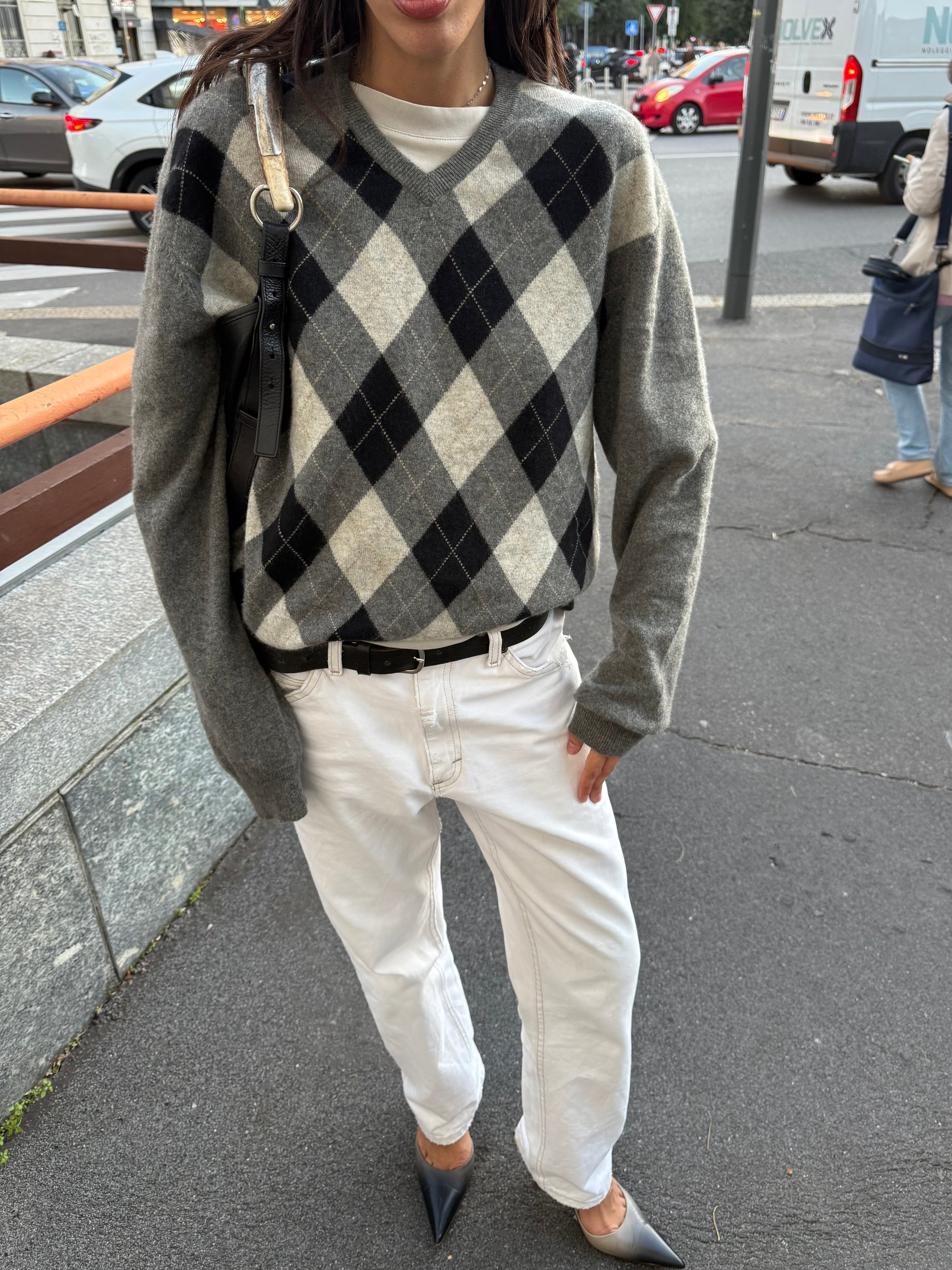 2 ply- 100-% cashmere jumper