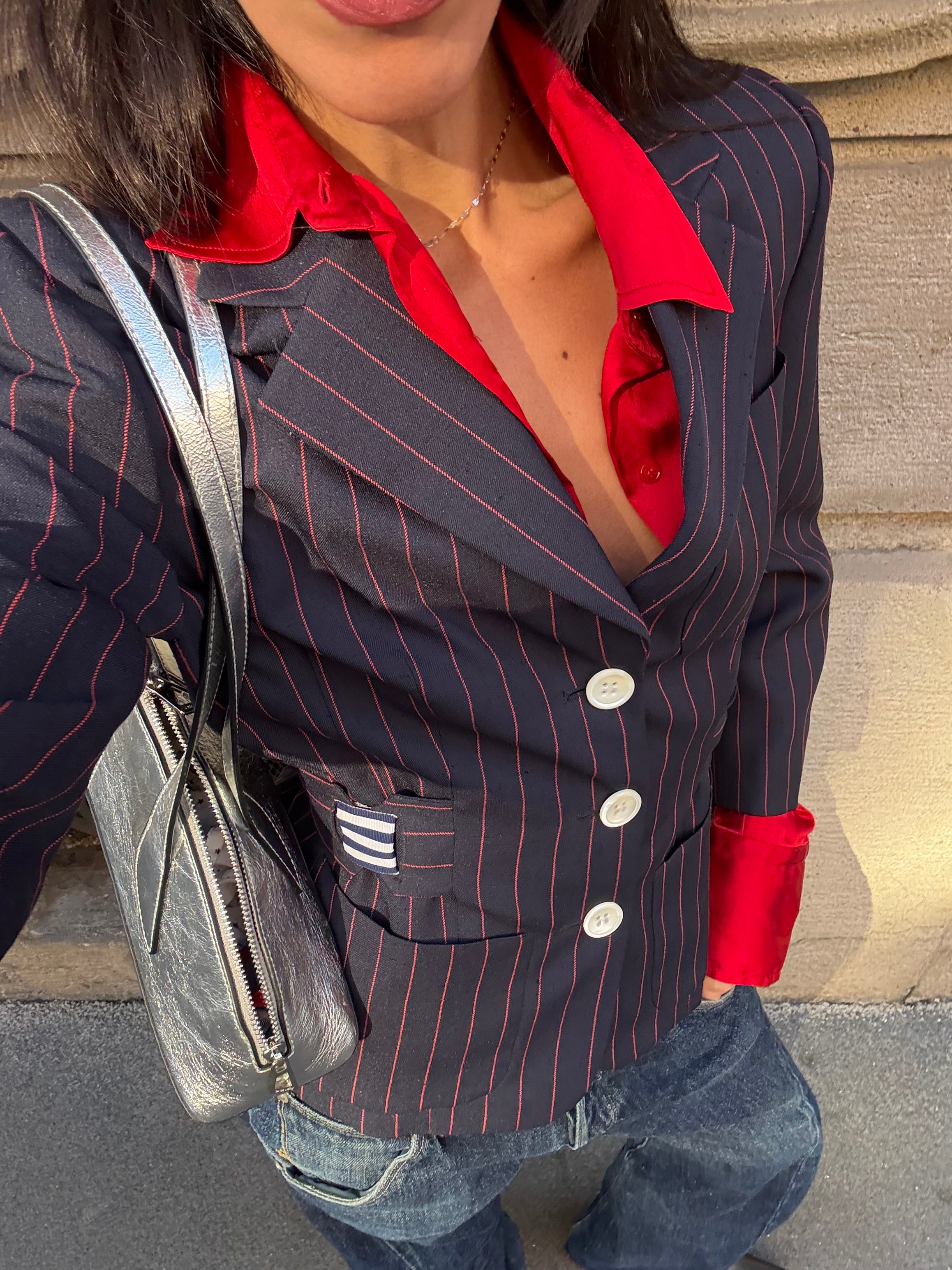 Valentino Oliver jacket