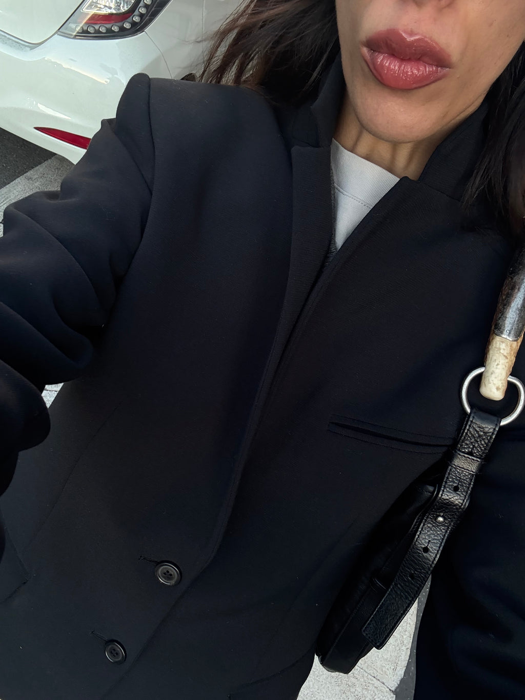 Black blazer
