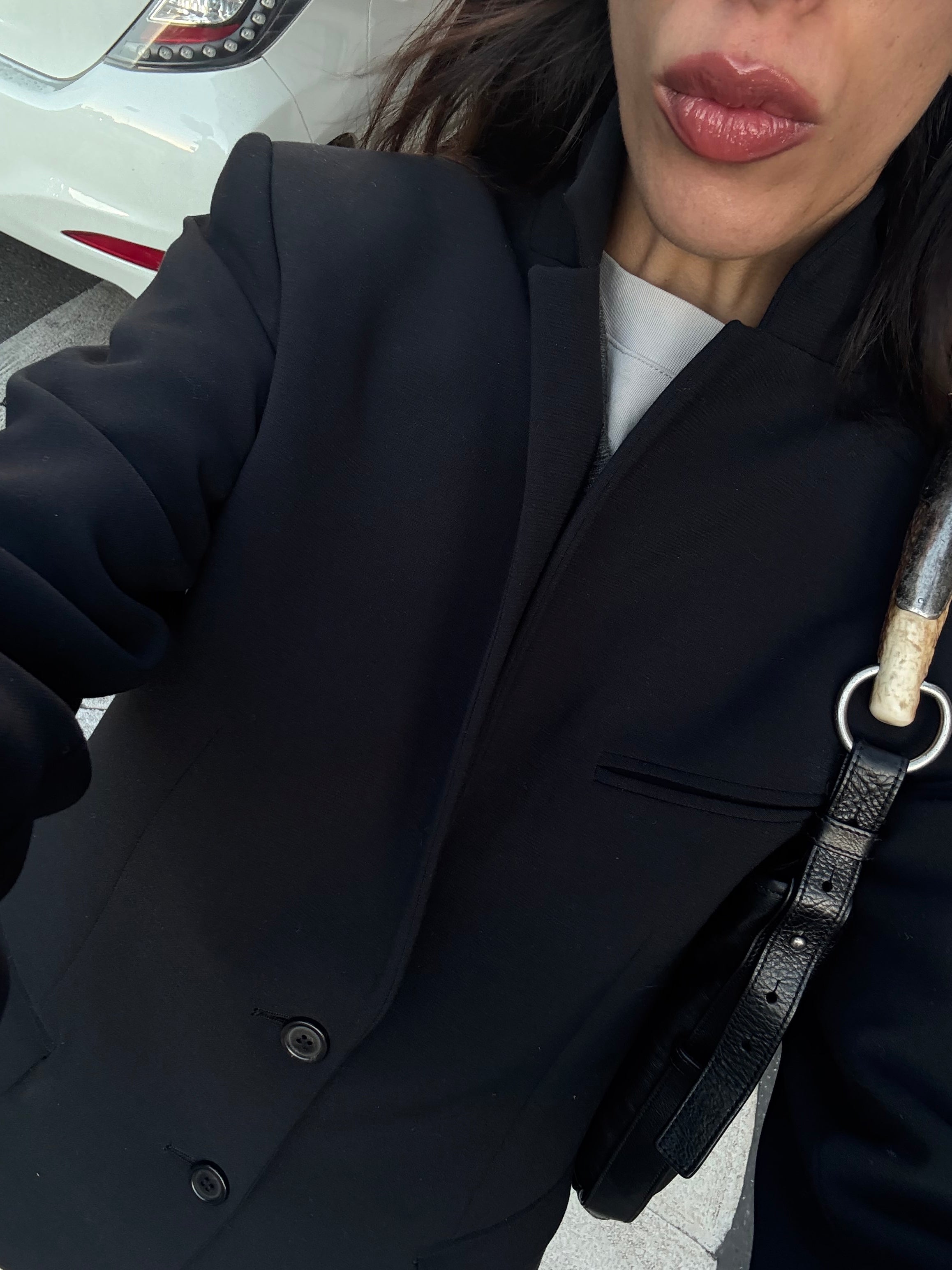 Black blazer