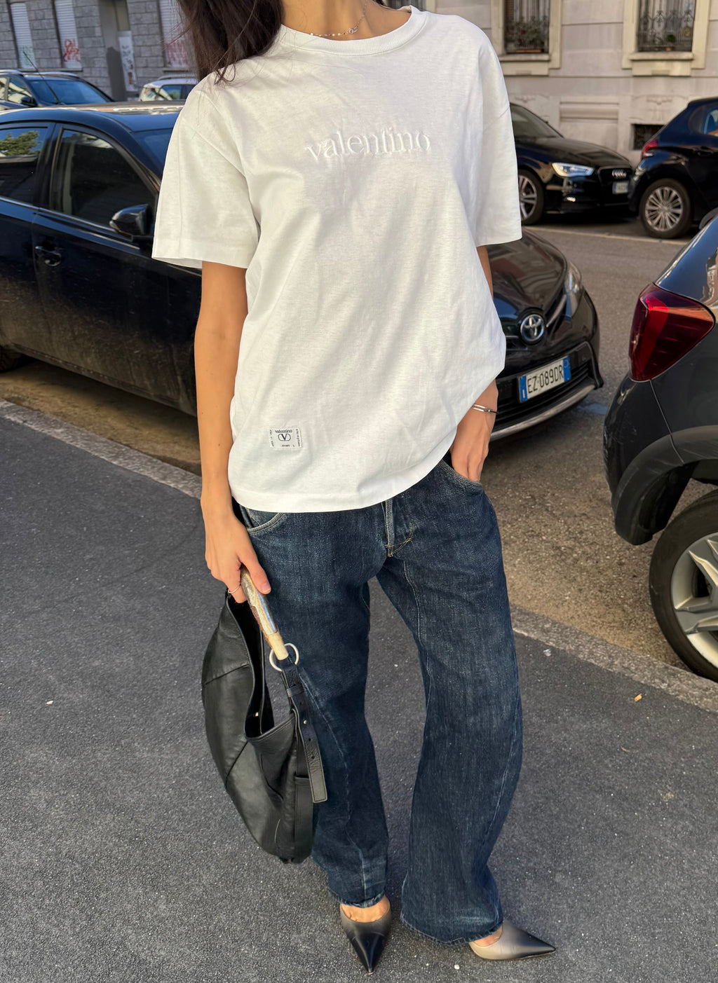 Valentino garavani t shirt logo