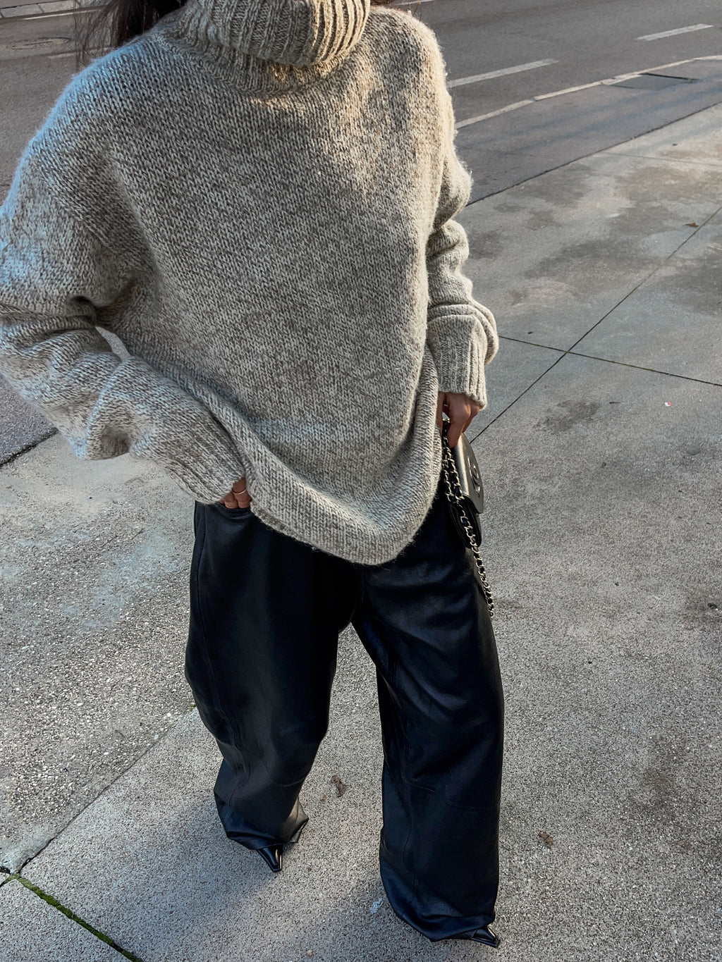 Mélange jumper