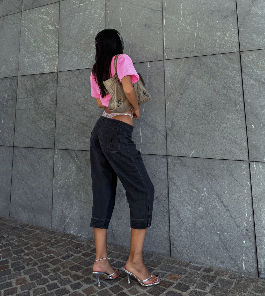 Linen Capri pants