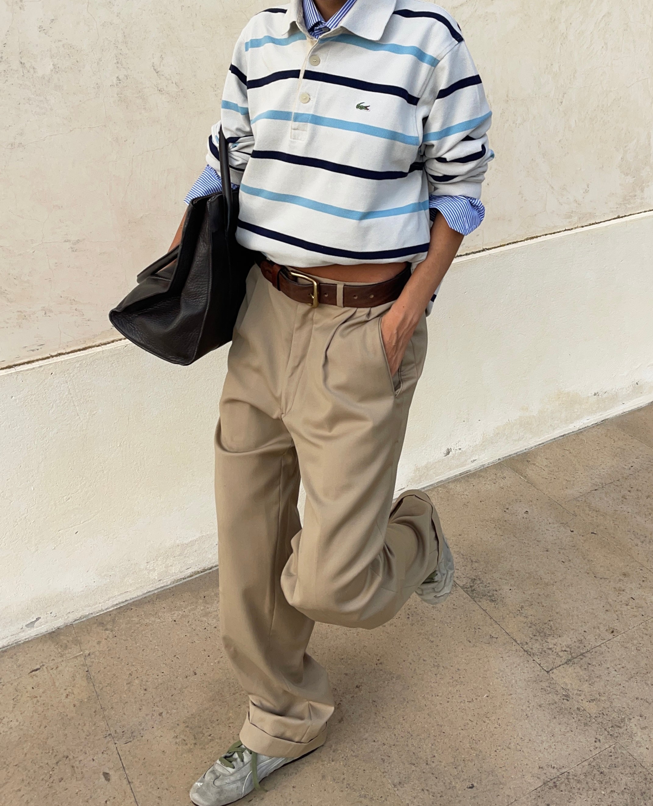 100 light wool man trousers